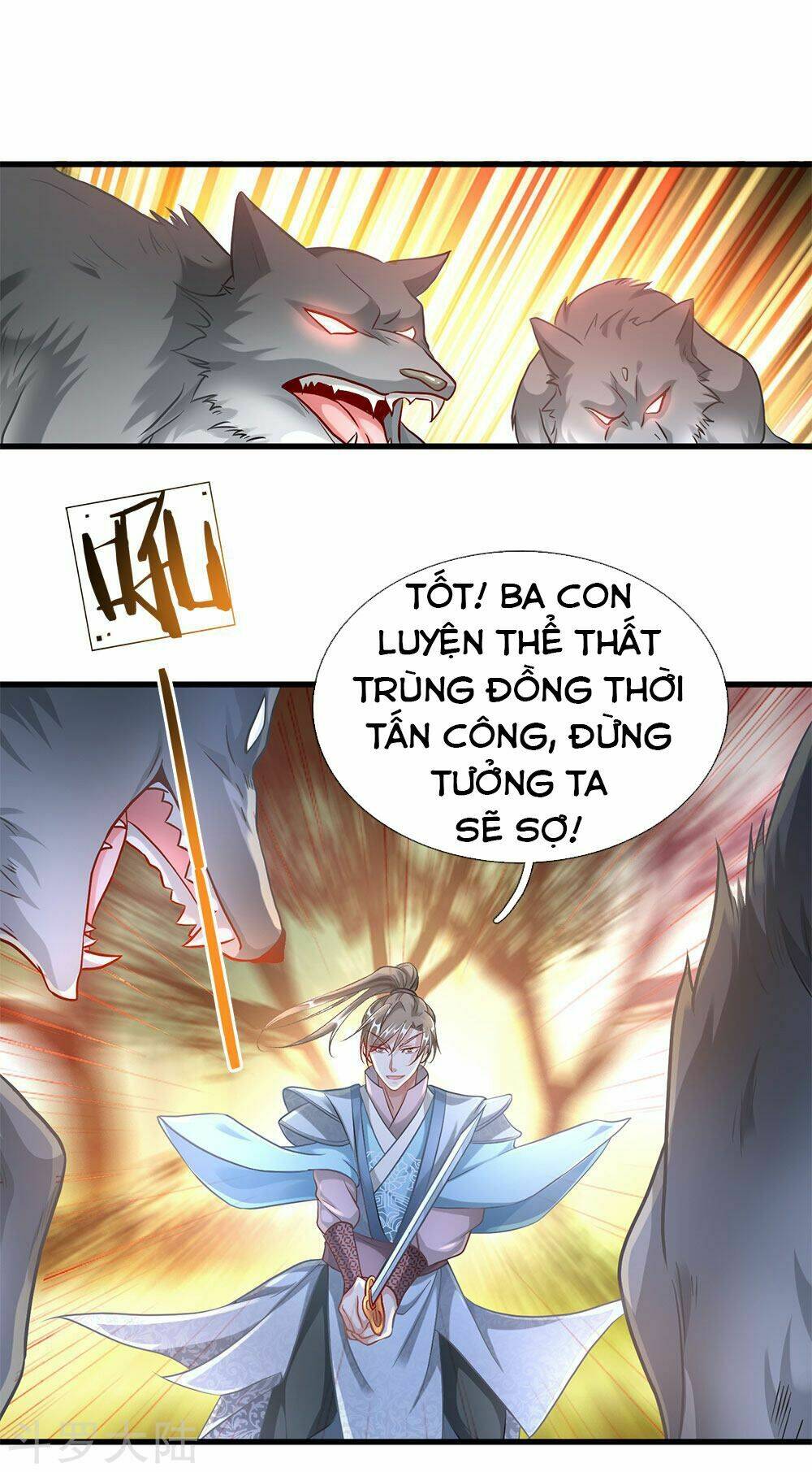 Nghịch Thiên Kiếm Thần Chapter 42 - Trang 2