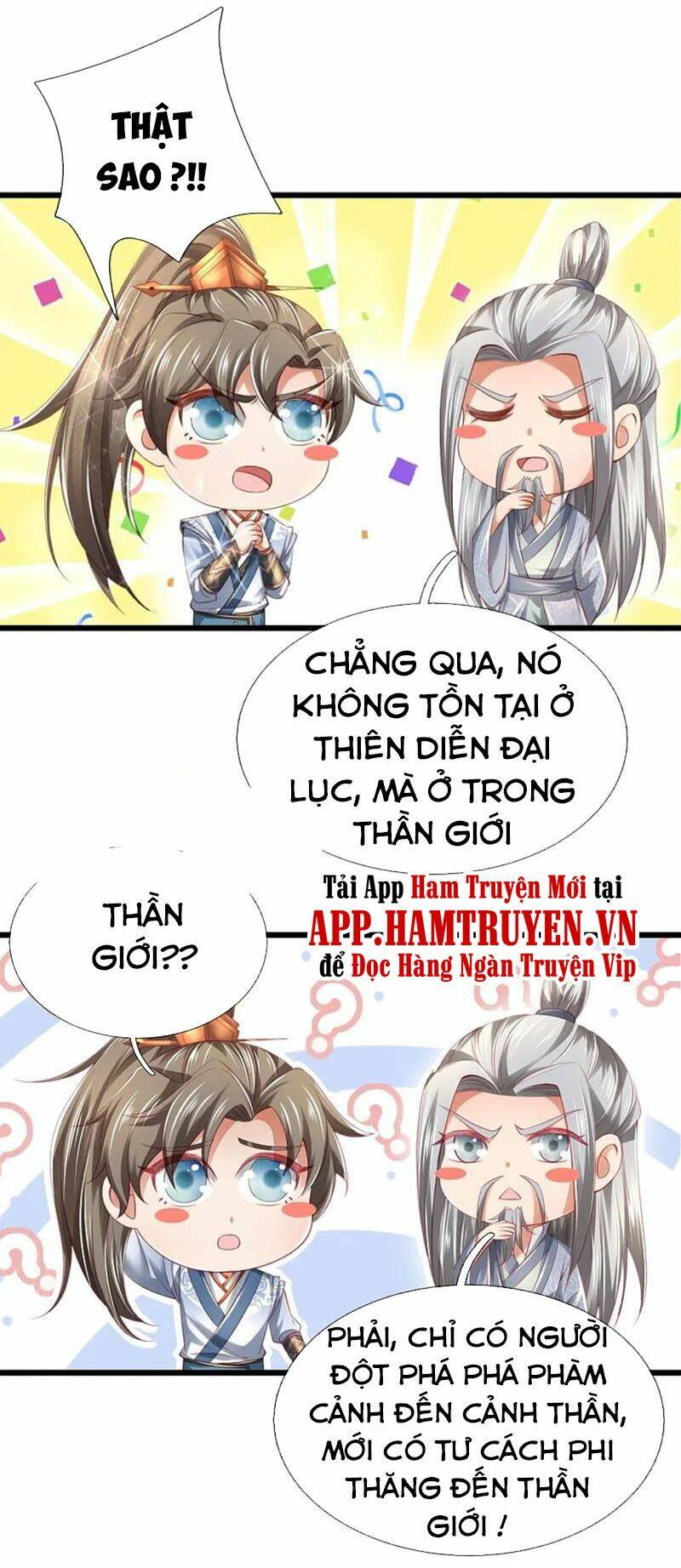 Nghịch Thiên Kiếm Thần Chapter 420 - Trang 2