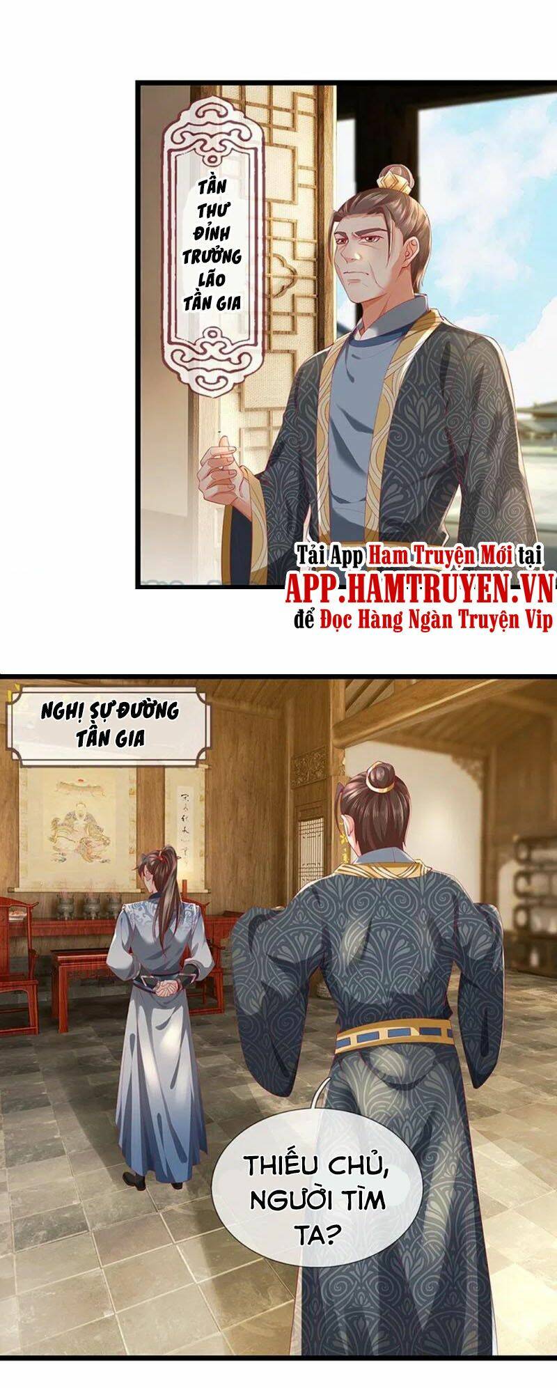 Nghịch Thiên Kiếm Thần Chapter 420 - Trang 2