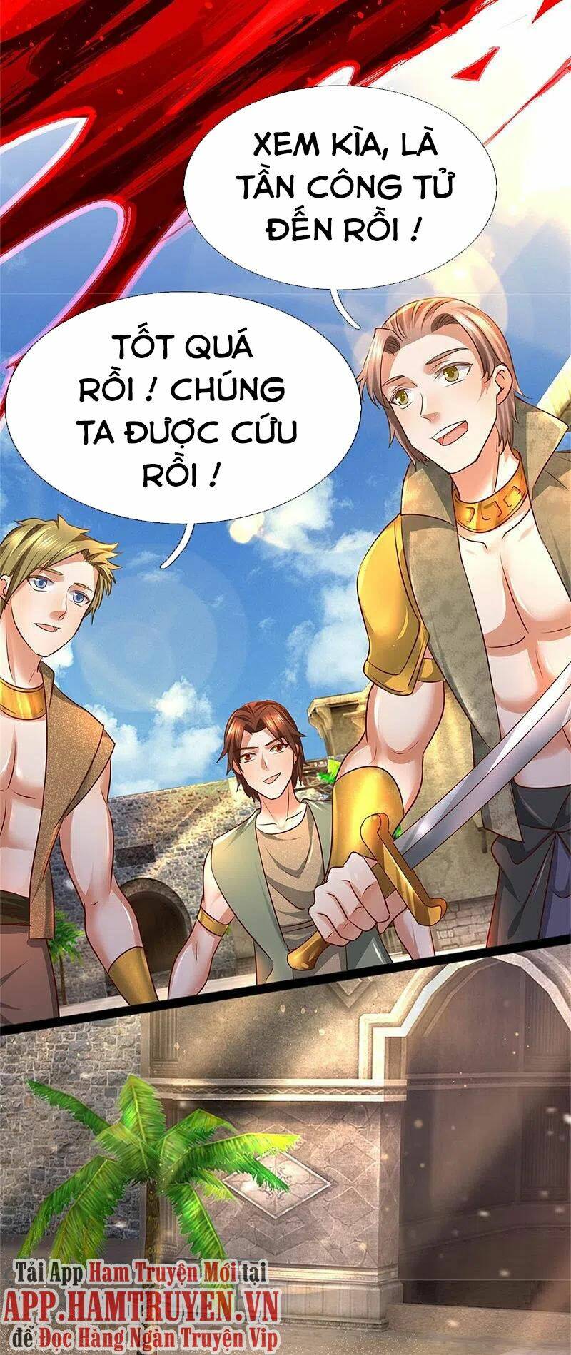 Nghịch Thiên Kiếm Thần Chapter 421 - Trang 2