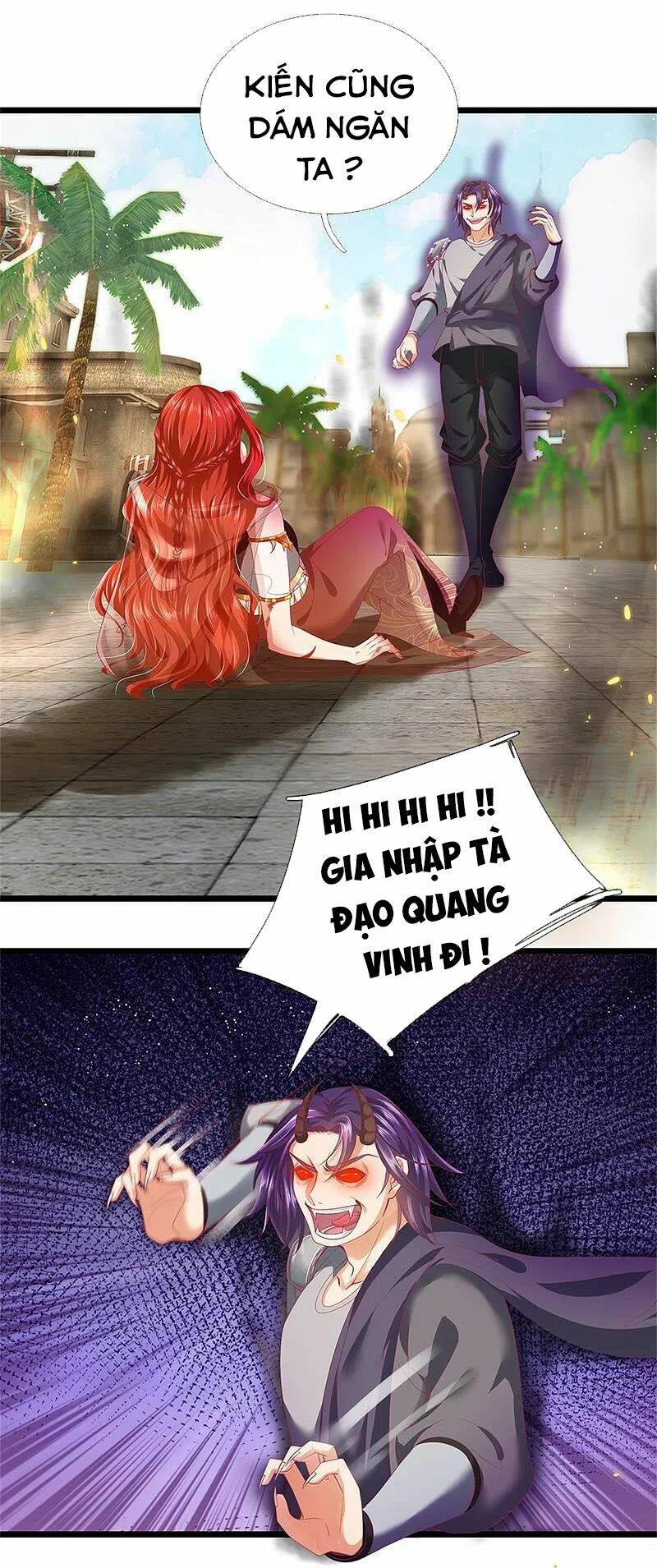 Nghịch Thiên Kiếm Thần Chapter 421 - Trang 2