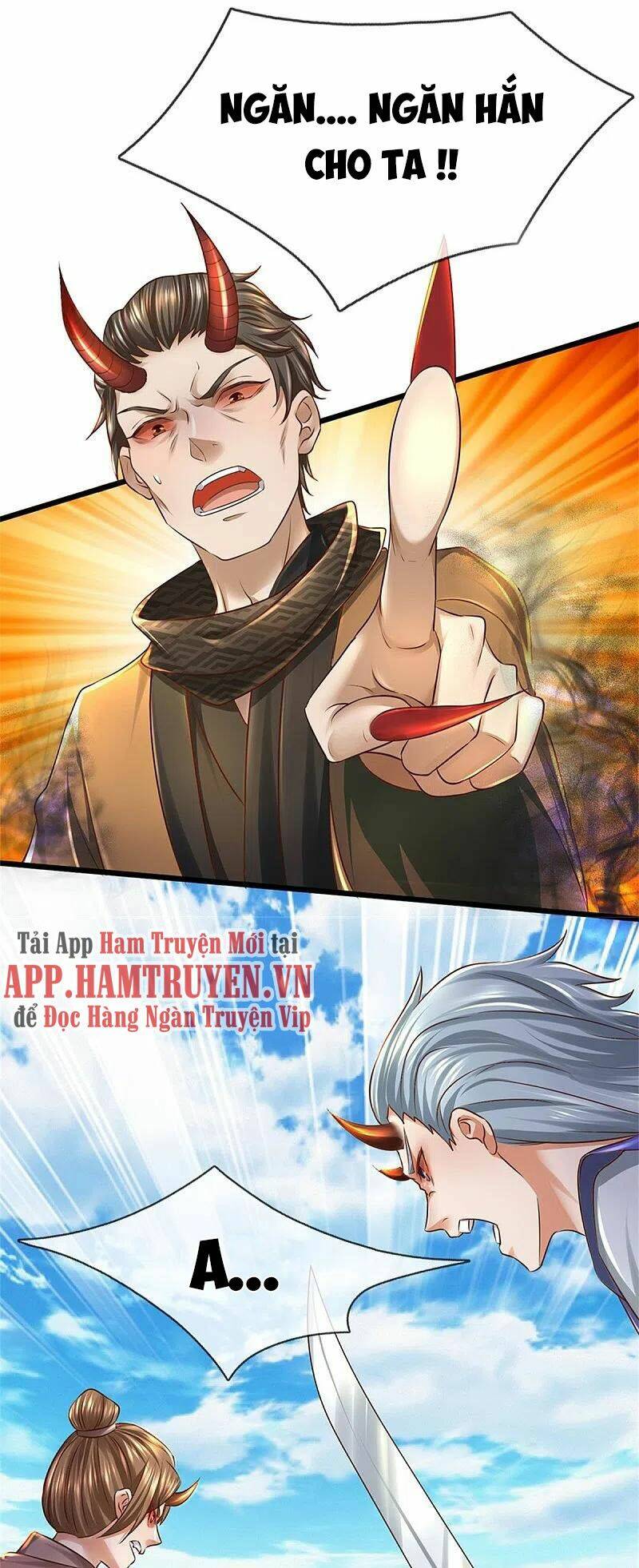 Nghịch Thiên Kiếm Thần Chapter 422 - Trang 2