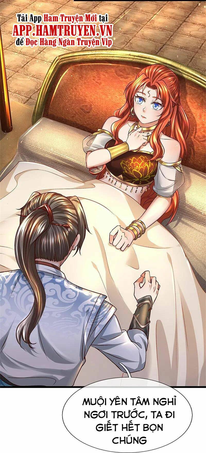 Nghịch Thiên Kiếm Thần Chapter 422 - Trang 2