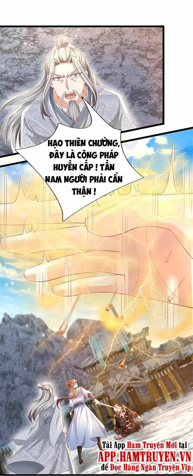 Nghịch Thiên Kiếm Thần Chapter 428 - Trang 2