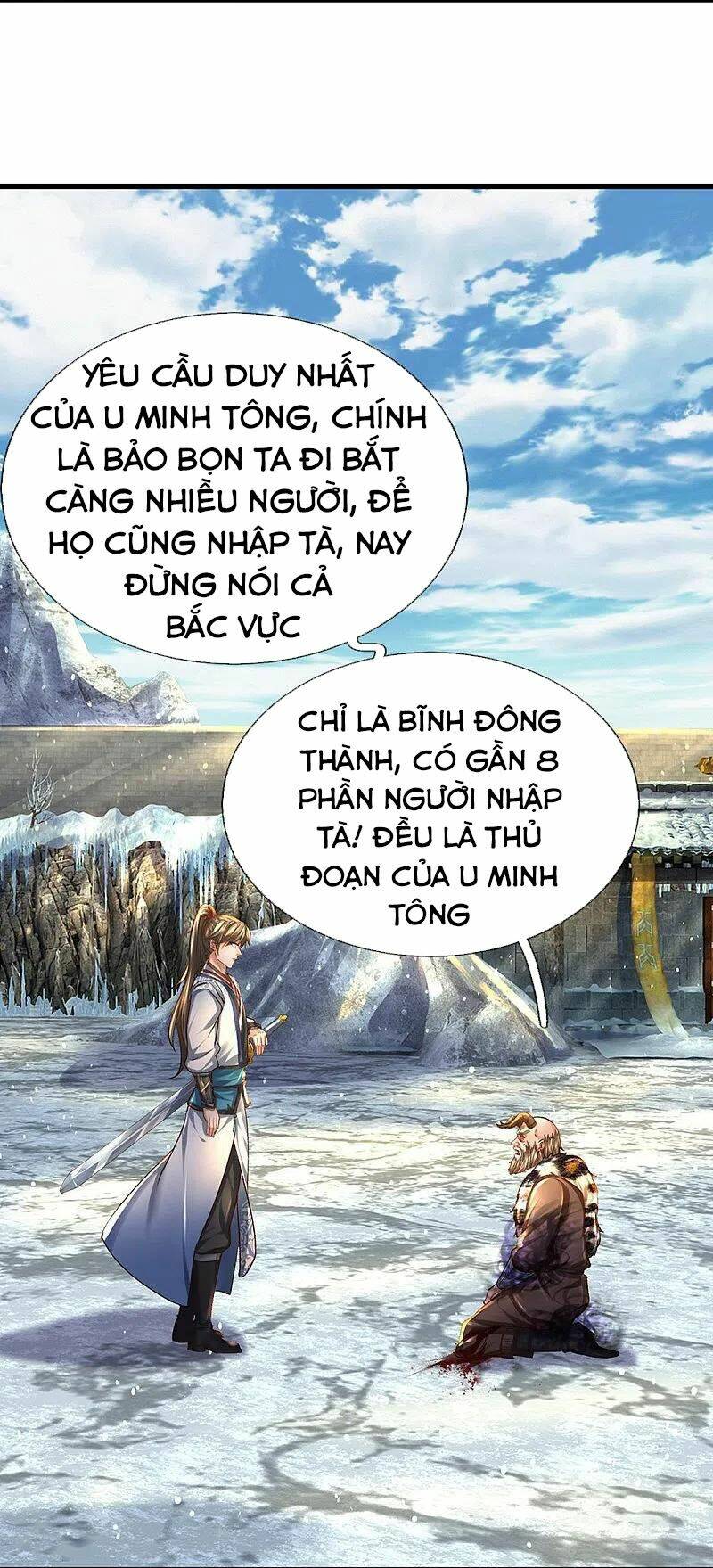Nghịch Thiên Kiếm Thần Chapter 428 - Trang 2