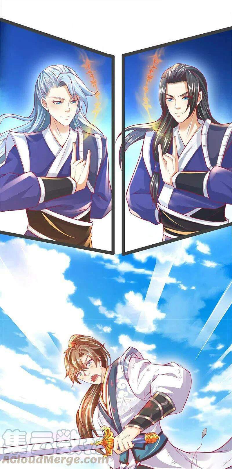 Nghịch Thiên Kiếm Thần Chapter 429 - Trang 2