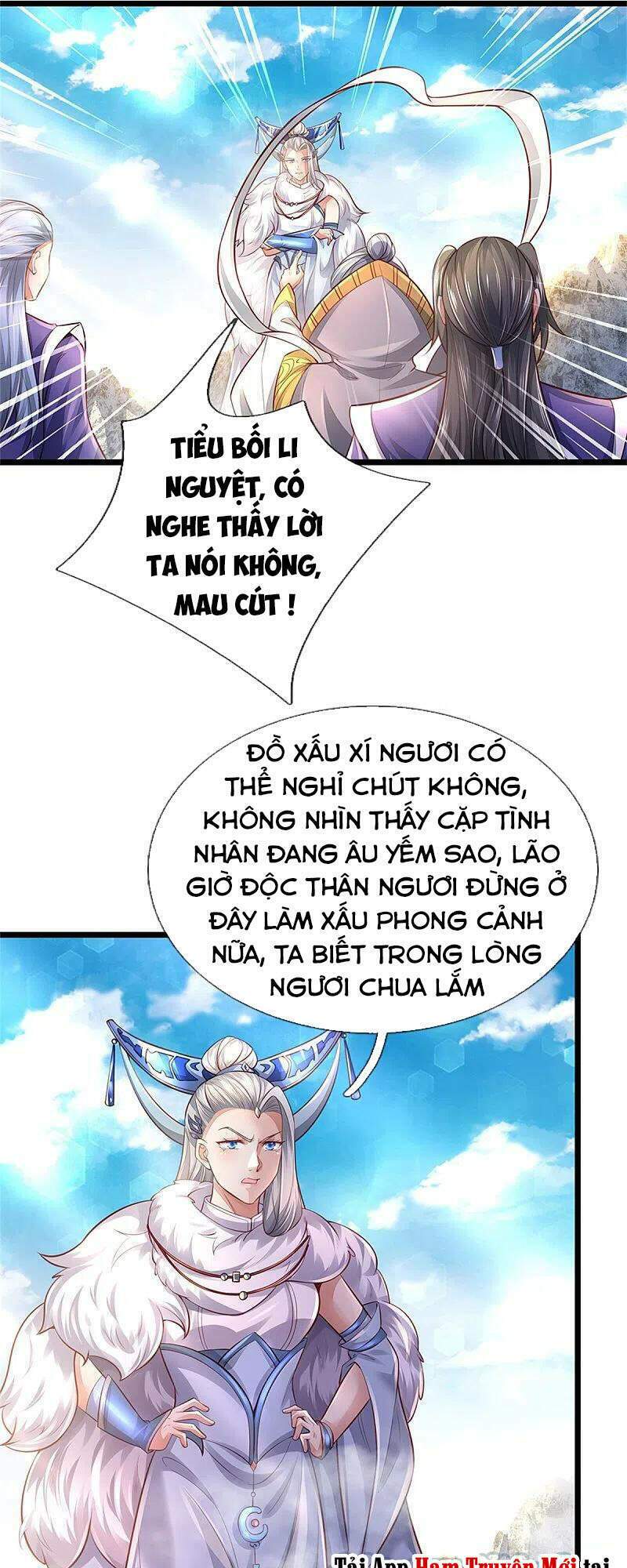 Nghịch Thiên Kiếm Thần Chapter 429 - Trang 2