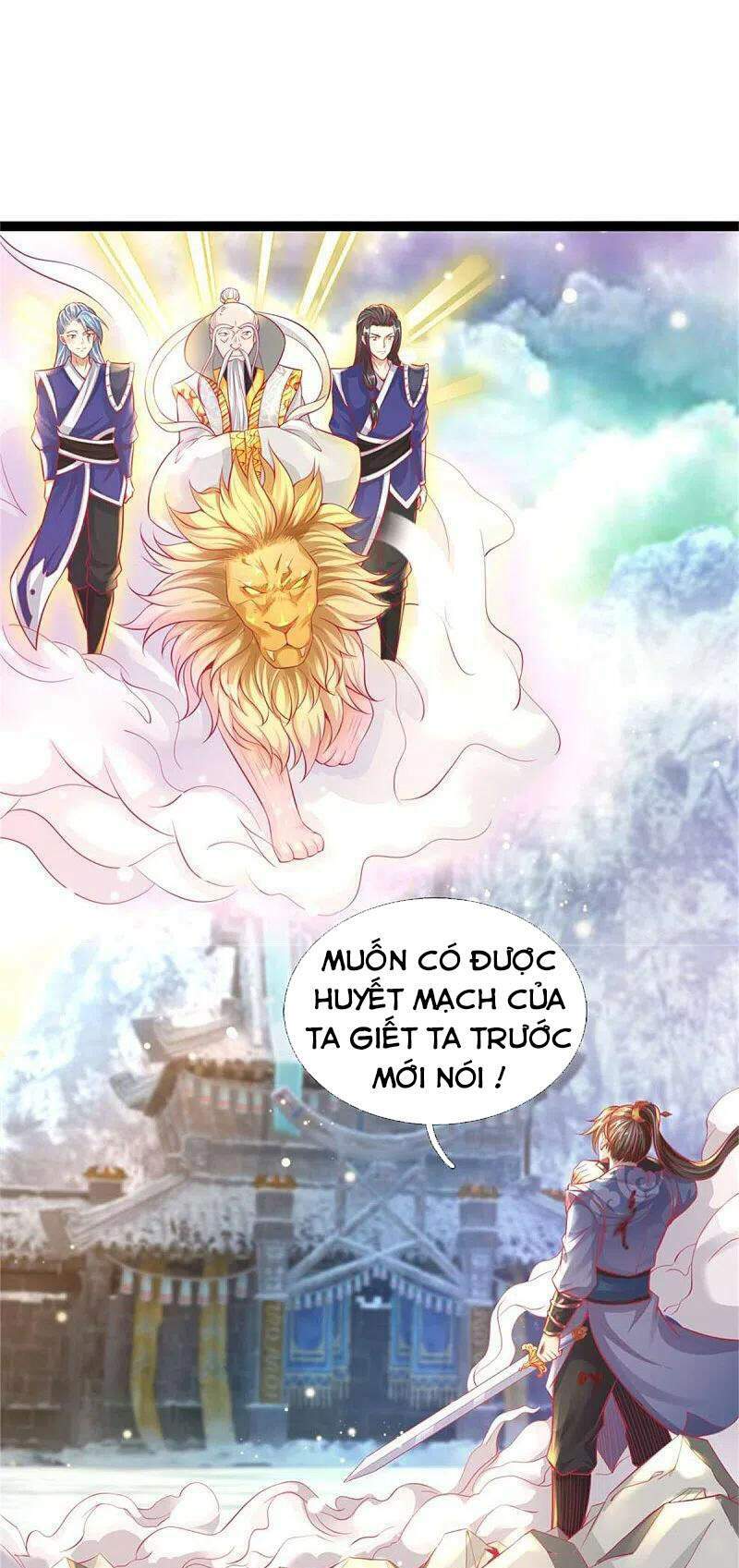 Nghịch Thiên Kiếm Thần Chapter 429 - Trang 2