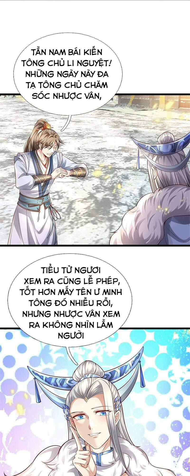 Nghịch Thiên Kiếm Thần Chapter 430 - Trang 2