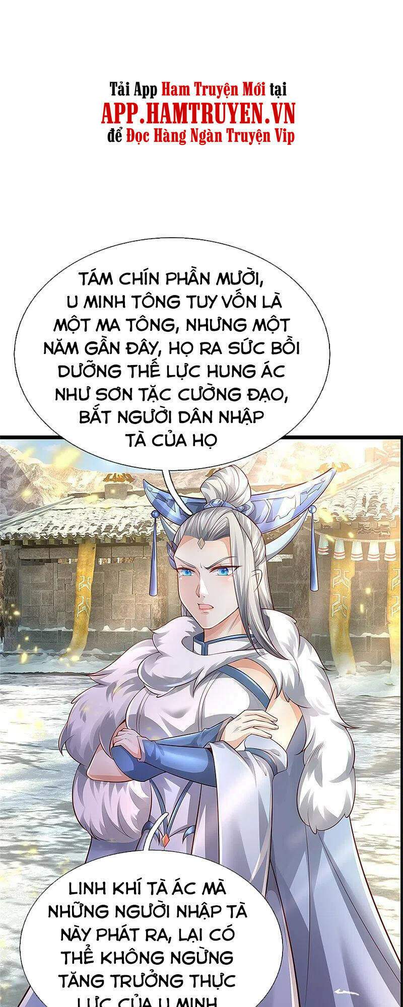 Nghịch Thiên Kiếm Thần Chapter 430 - Trang 2