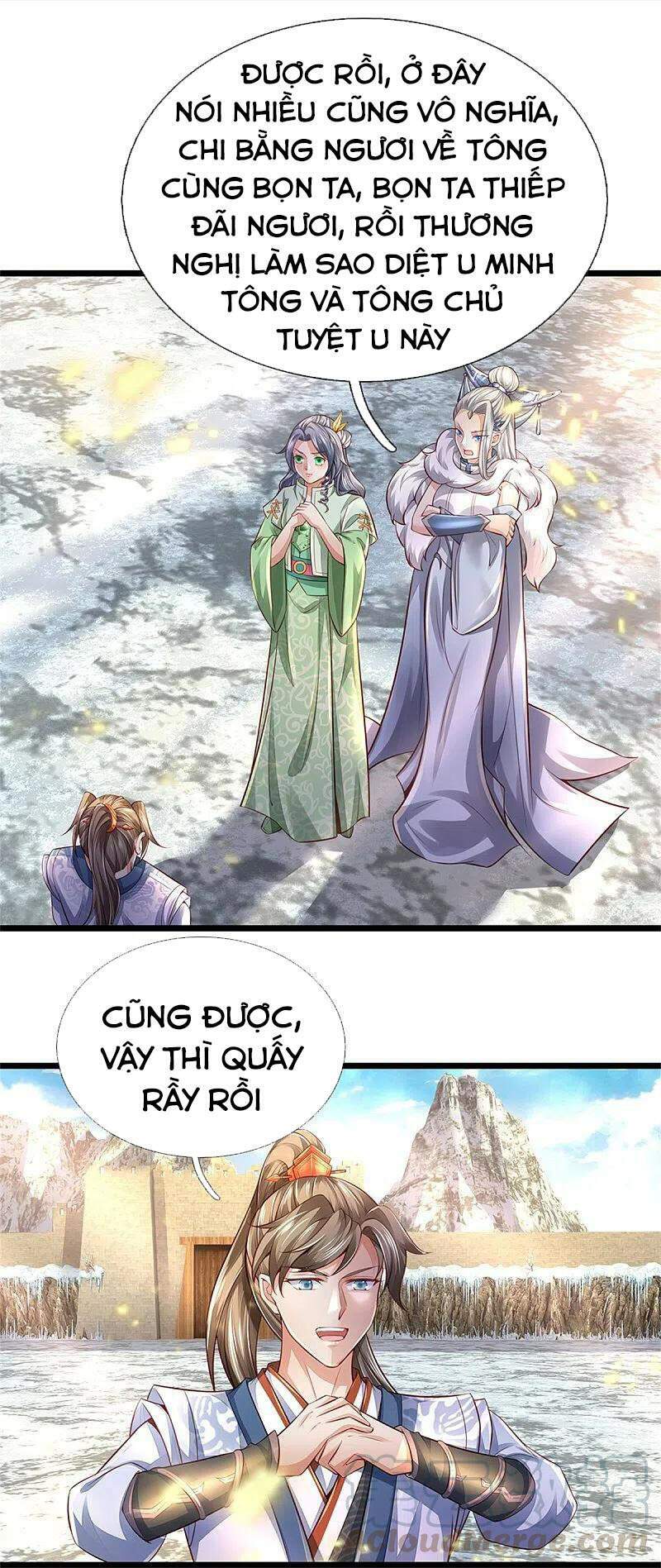 Nghịch Thiên Kiếm Thần Chapter 430 - Trang 2