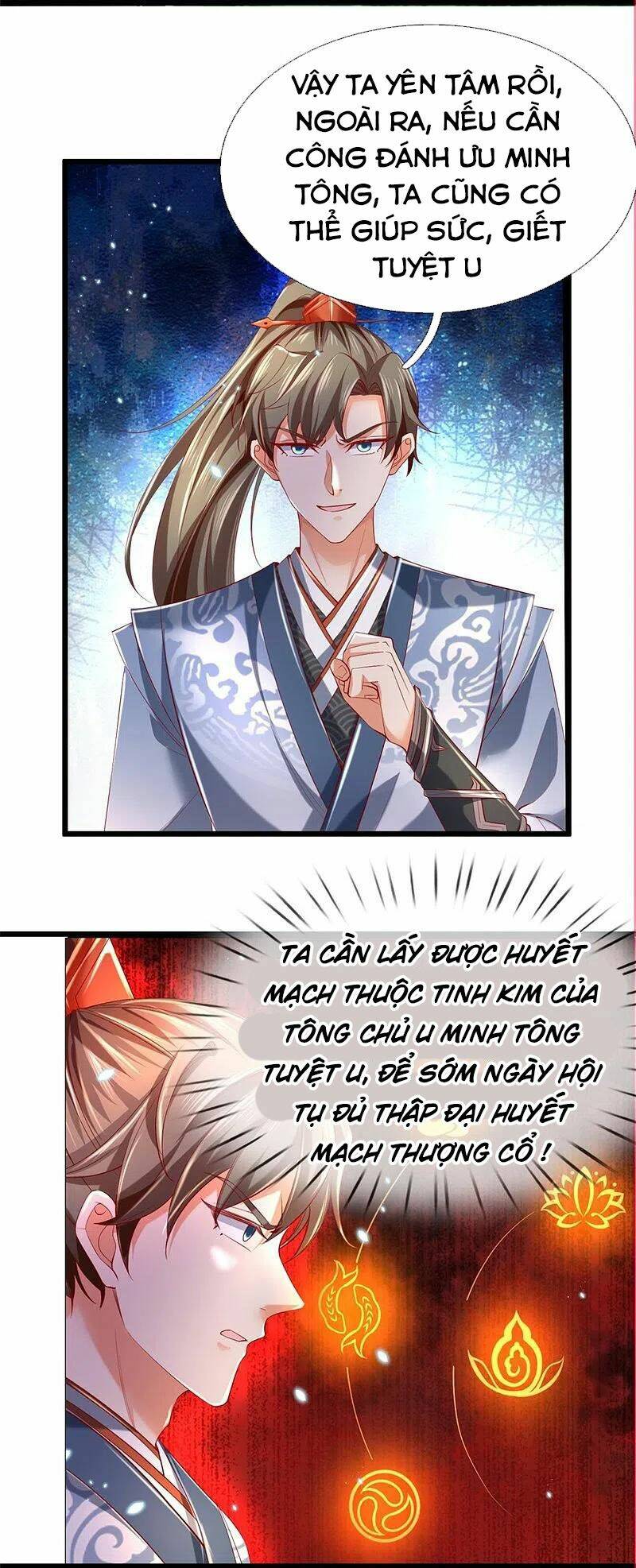 Nghịch Thiên Kiếm Thần Chapter 431 - Trang 2