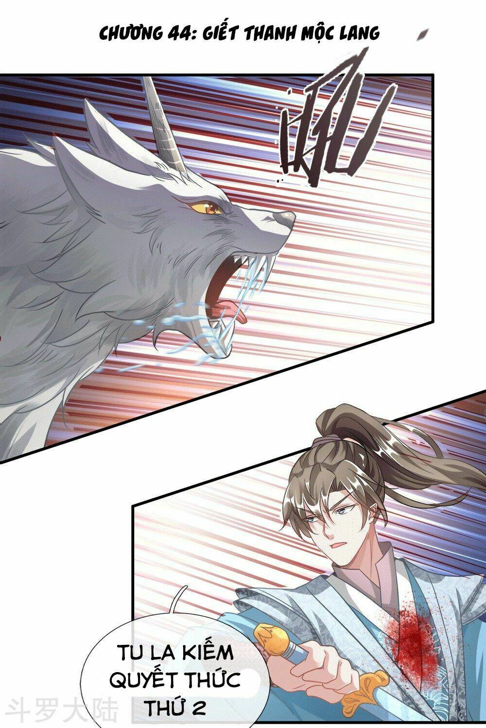 Nghịch Thiên Kiếm Thần Chapter 44 - Trang 2