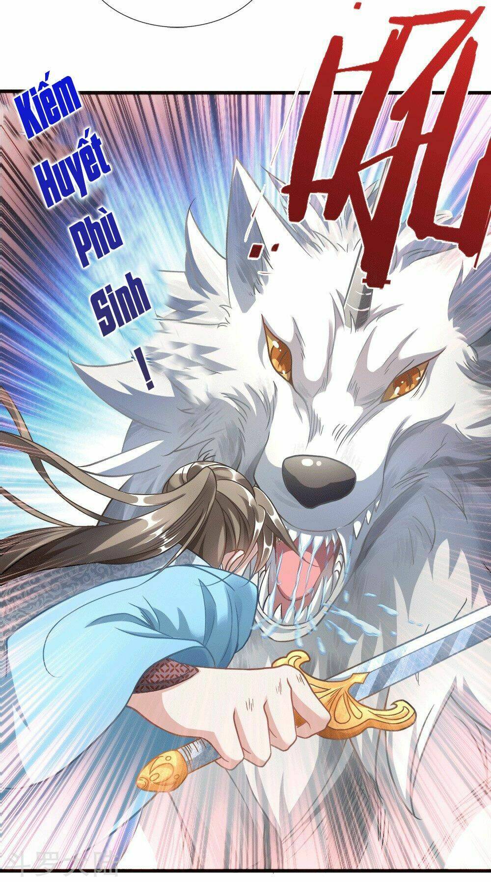 Nghịch Thiên Kiếm Thần Chapter 44 - Trang 2