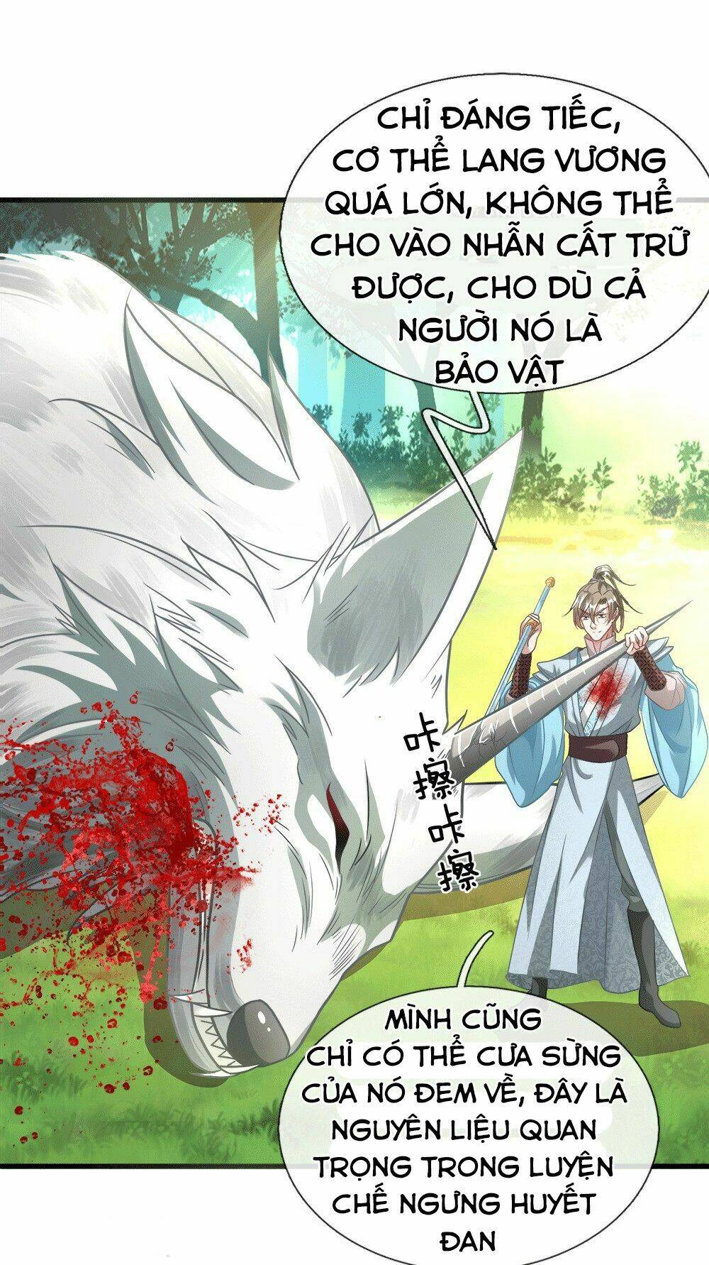 Nghịch Thiên Kiếm Thần Chapter 44 - Trang 2