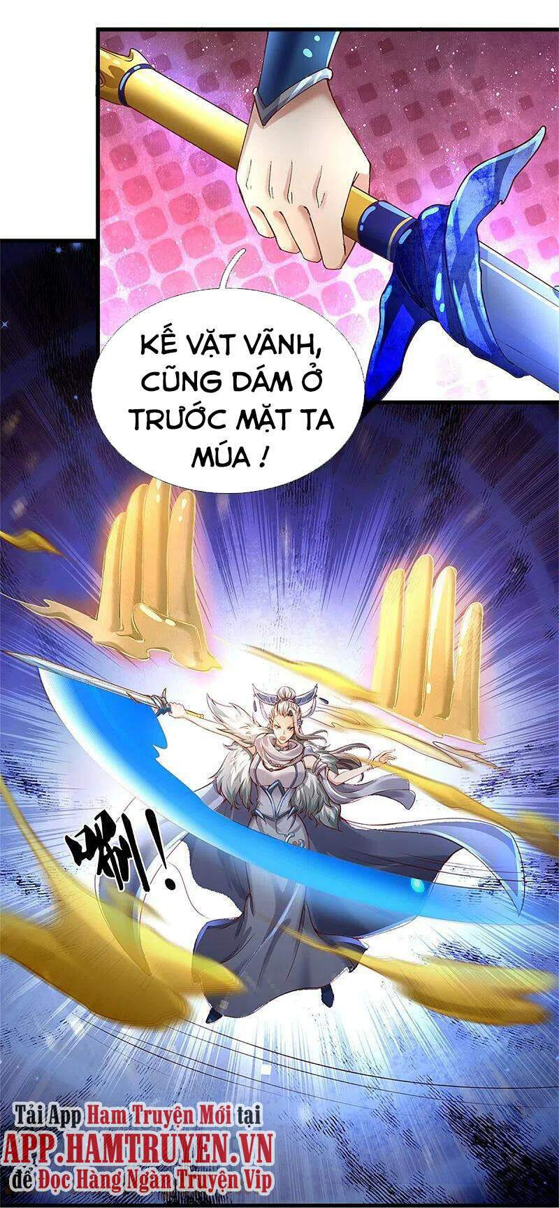 Nghịch Thiên Kiếm Thần Chapter 440 - Trang 2