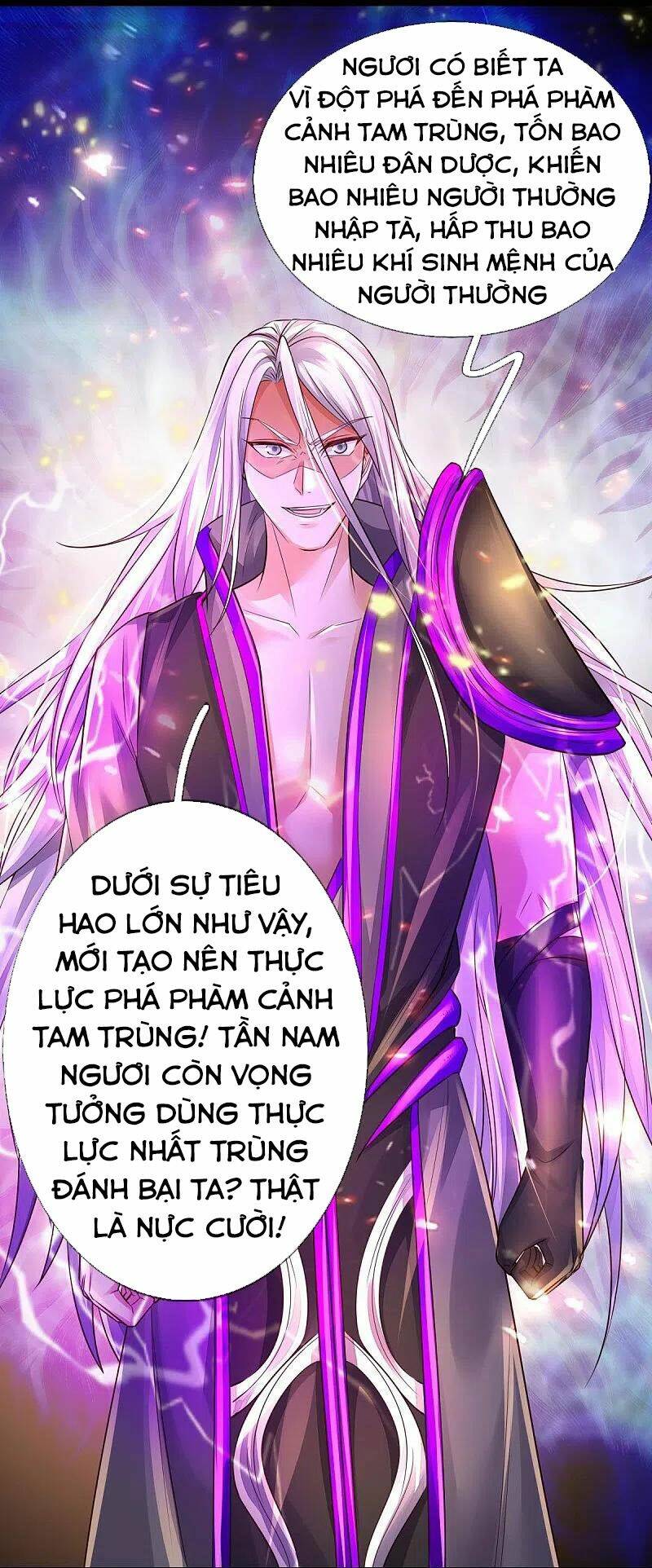 Nghịch Thiên Kiếm Thần Chapter 442 - Trang 2