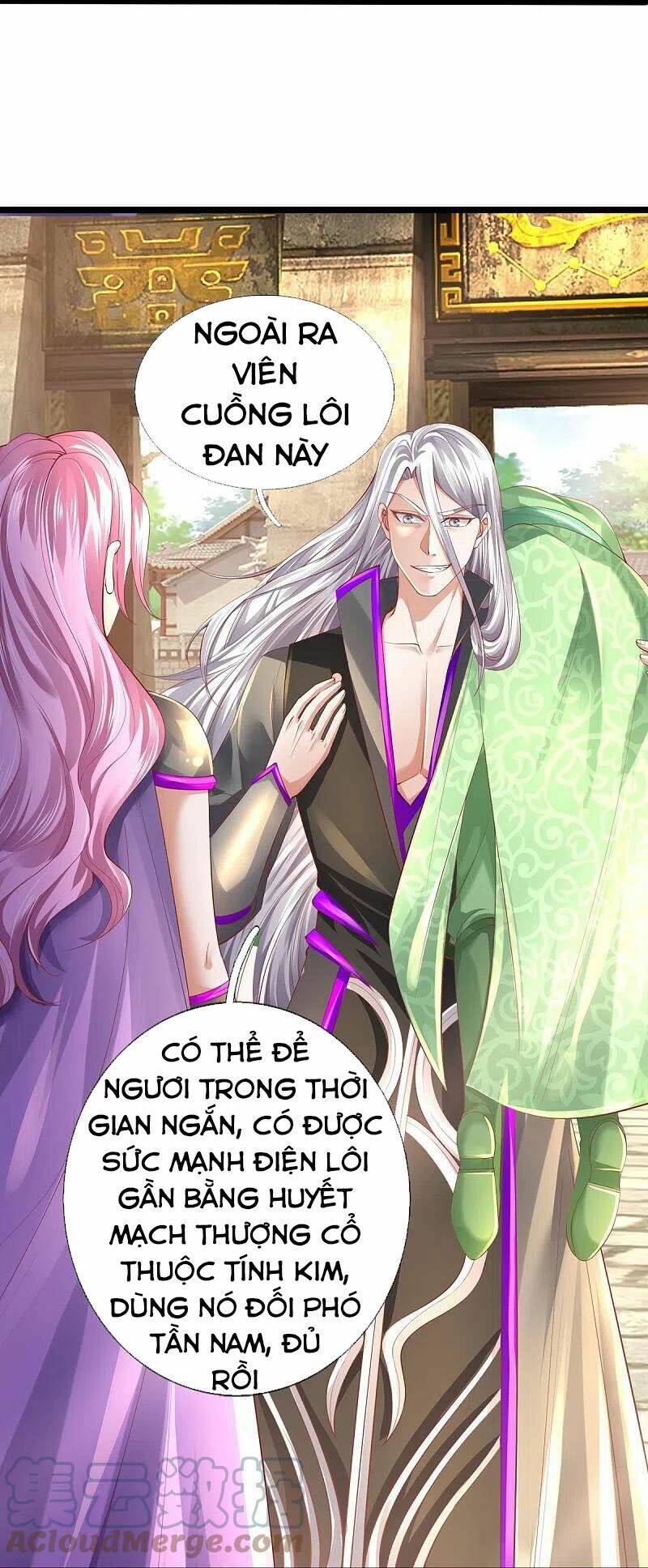 Nghịch Thiên Kiếm Thần Chapter 442 - Trang 2