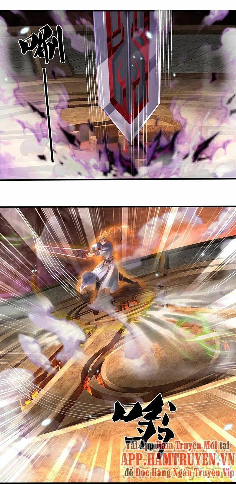 Nghịch Thiên Kiếm Thần Chapter 447 - Trang 2