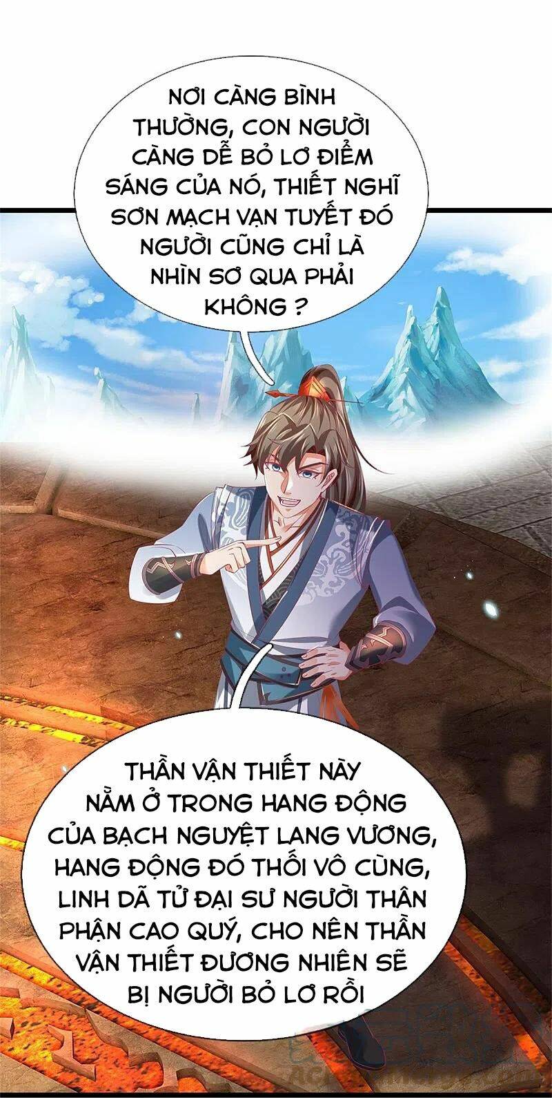 Nghịch Thiên Kiếm Thần Chapter 447 - Trang 2