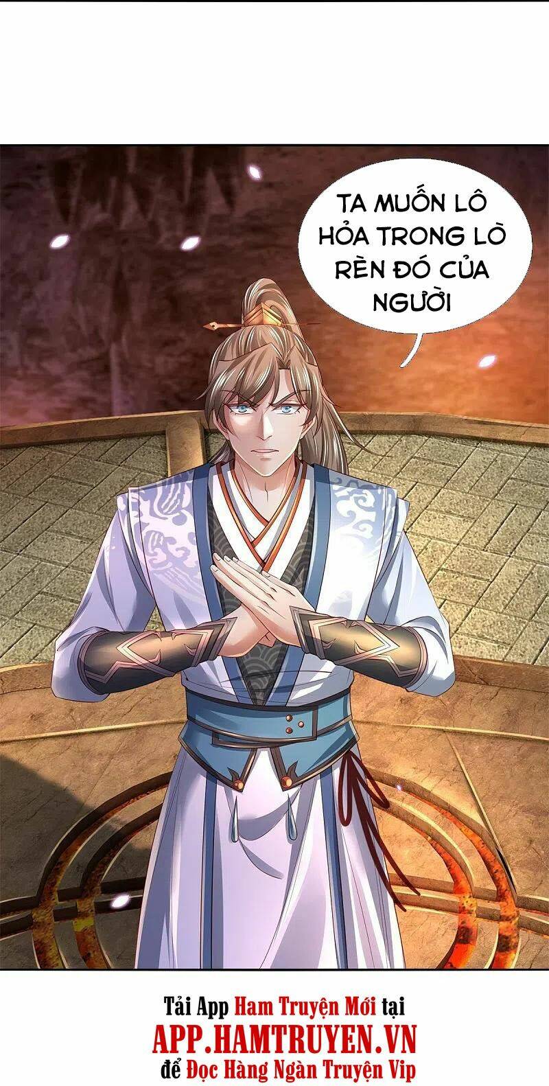 Nghịch Thiên Kiếm Thần Chapter 447 - Trang 2