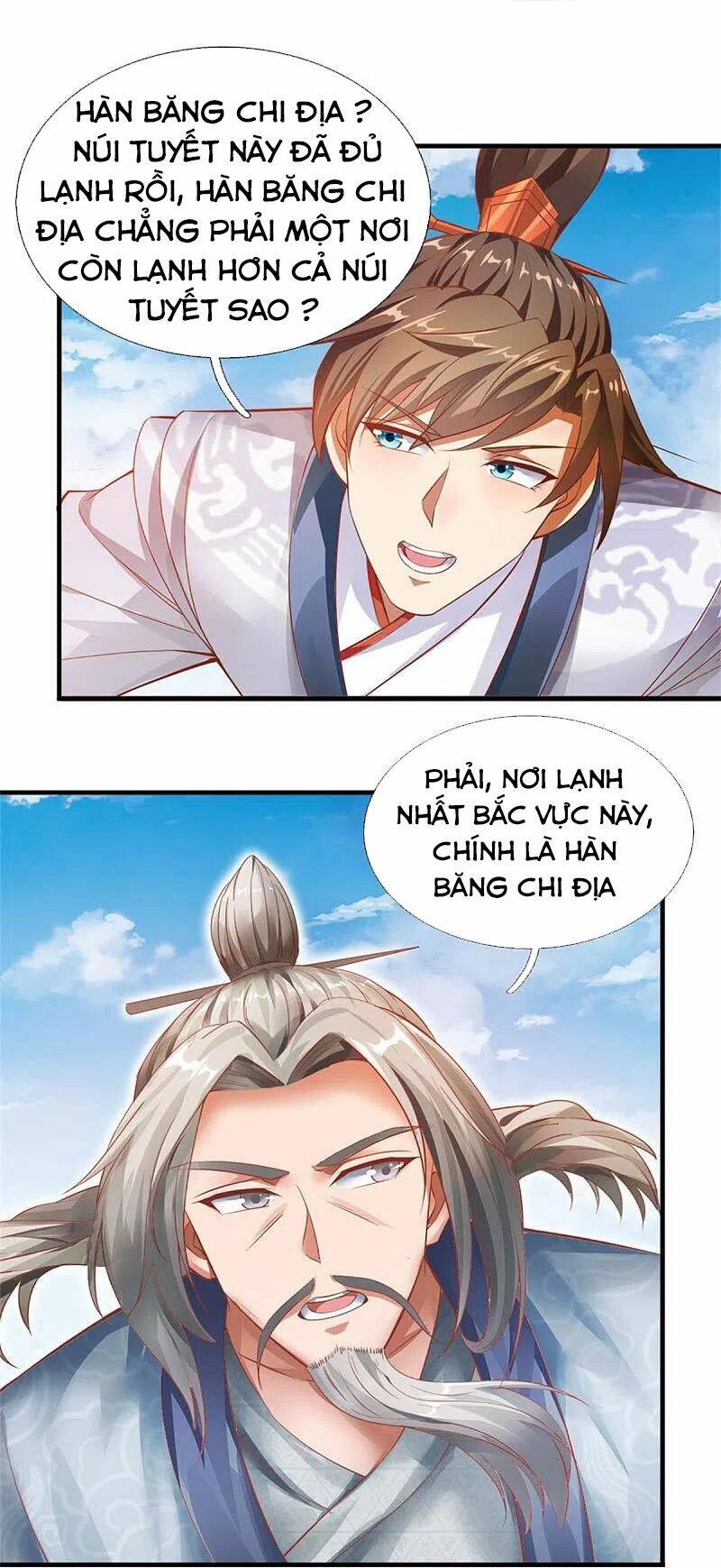 Nghịch Thiên Kiếm Thần Chapter 448 - Trang 2