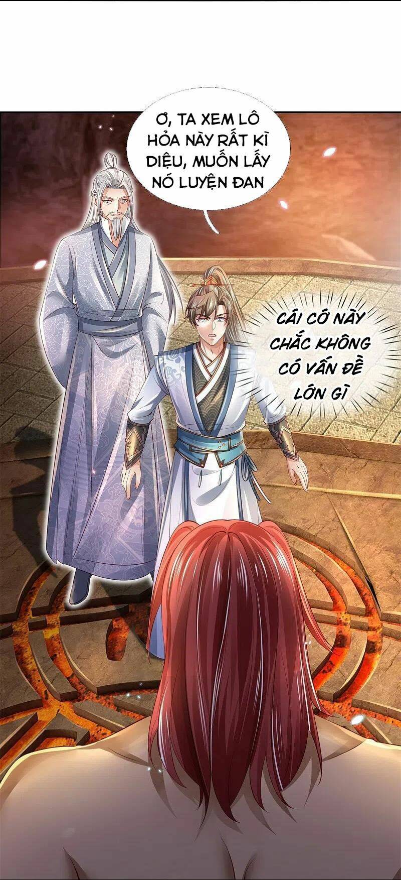 Nghịch Thiên Kiếm Thần Chapter 448 - Trang 2