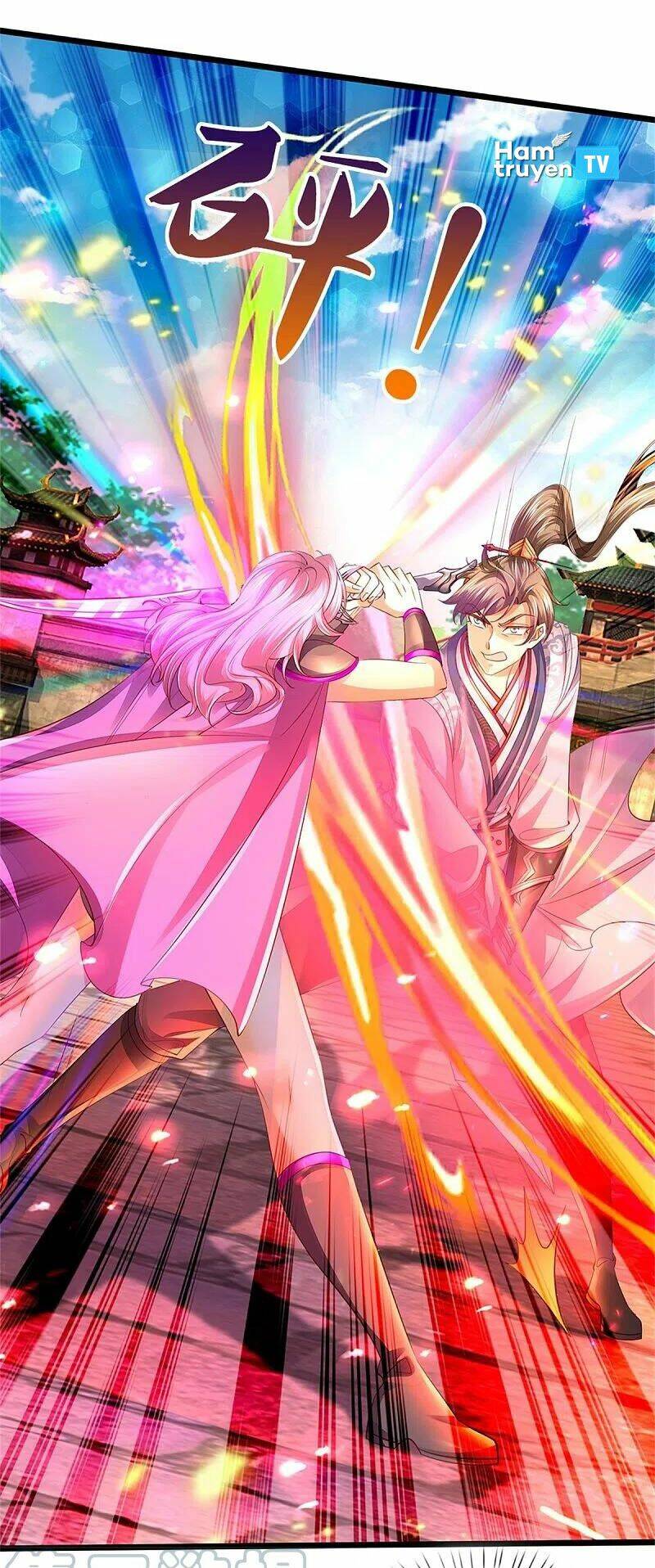 Nghịch Thiên Kiếm Thần Chapter 449 - Trang 2