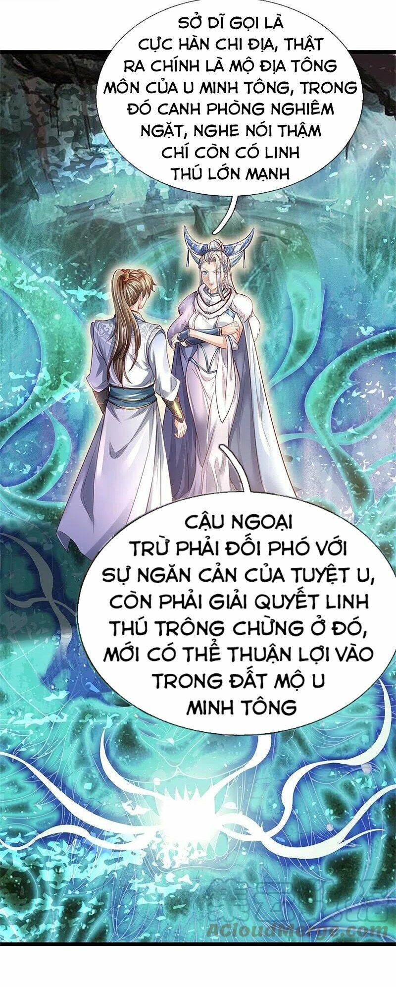Nghịch Thiên Kiếm Thần Chapter 449 - Trang 2