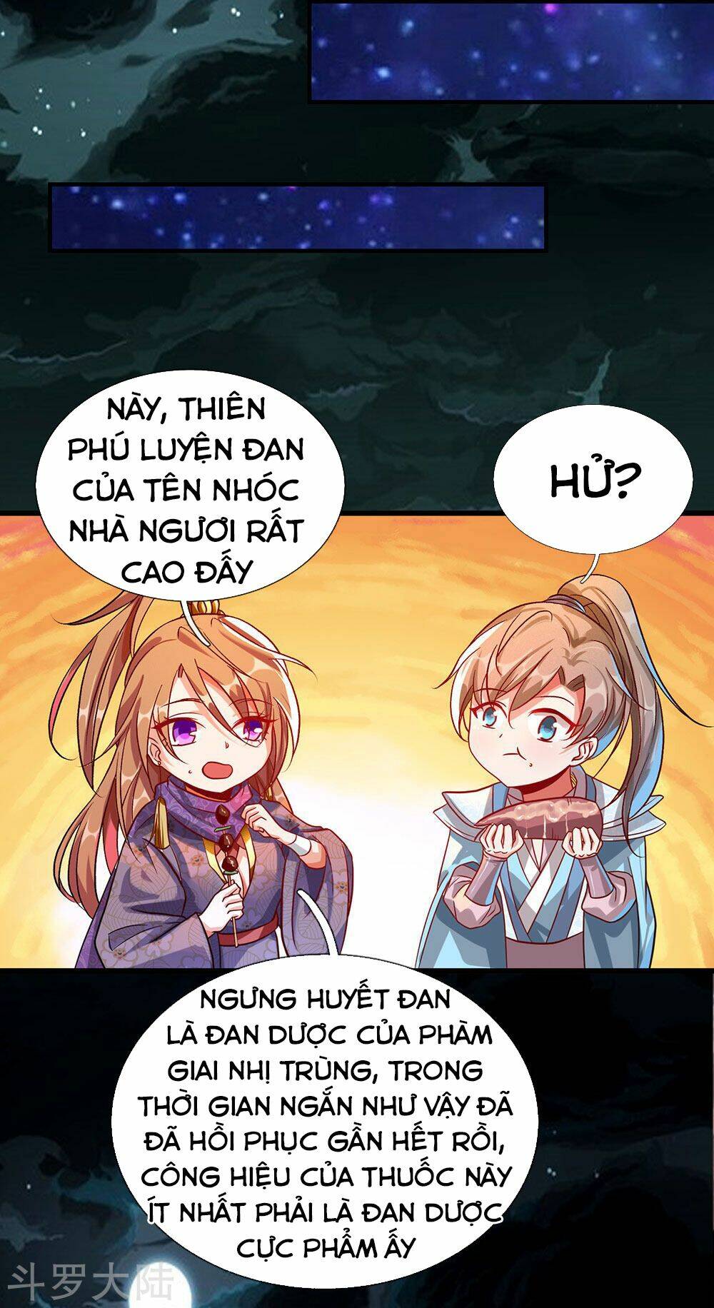 Nghịch Thiên Kiếm Thần Chapter 45 - Trang 2