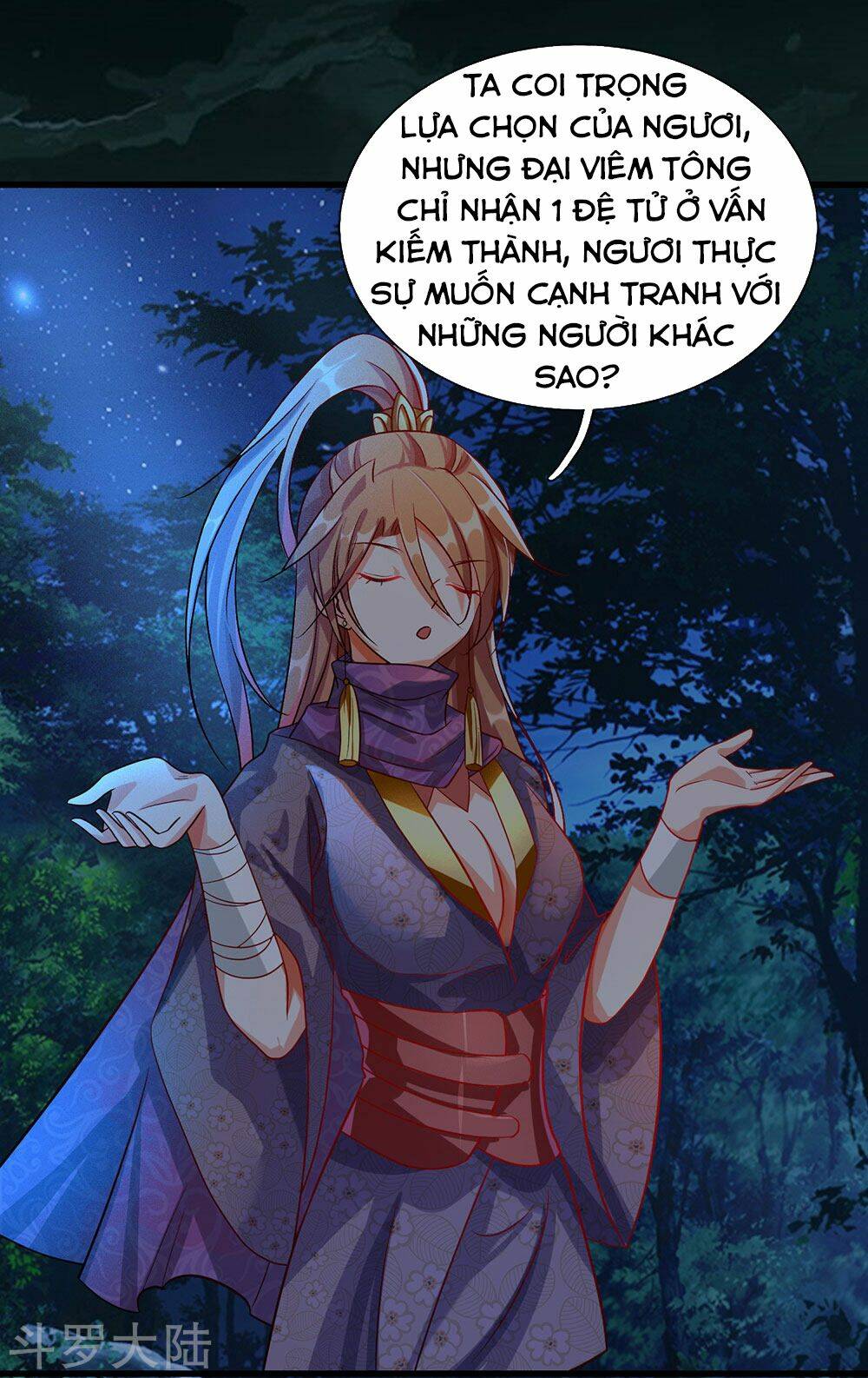 Nghịch Thiên Kiếm Thần Chapter 45 - Trang 2