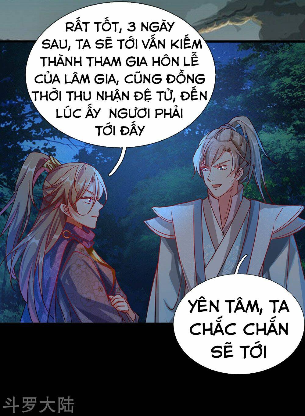 Nghịch Thiên Kiếm Thần Chapter 45 - Trang 2