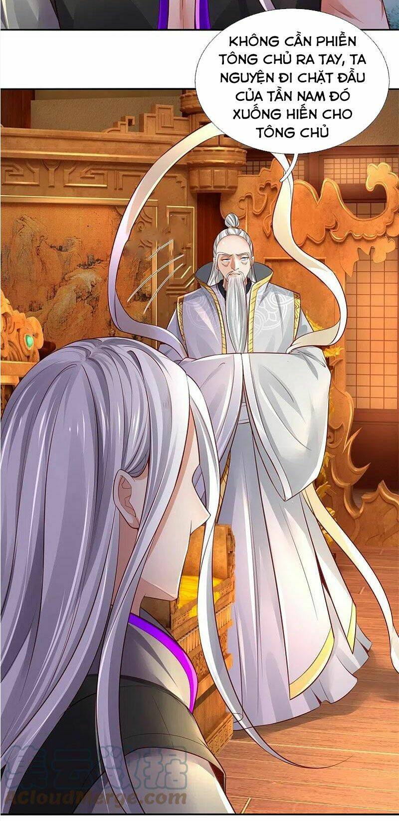 Nghịch Thiên Kiếm Thần Chapter 450 - Trang 2