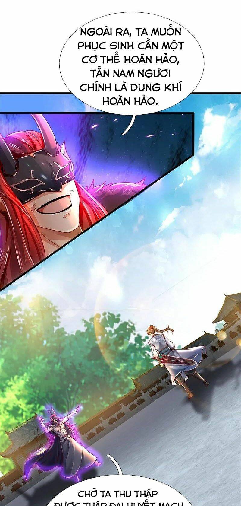 Nghịch Thiên Kiếm Thần Chapter 452 - Trang 2