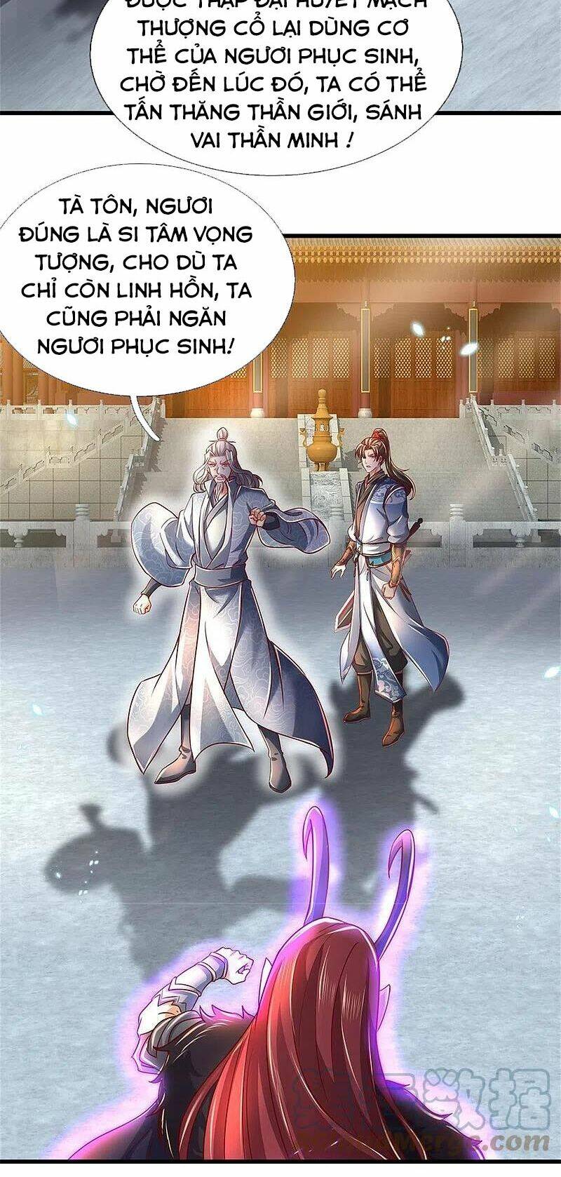 Nghịch Thiên Kiếm Thần Chapter 452 - Trang 2