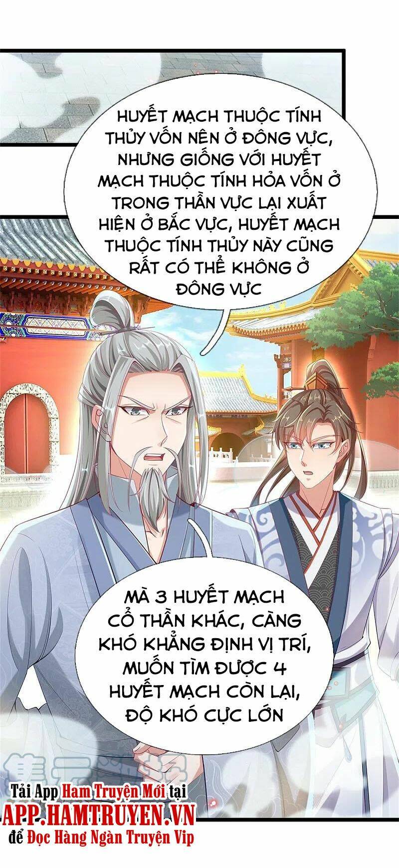 Nghịch Thiên Kiếm Thần Chapter 452 - Trang 2