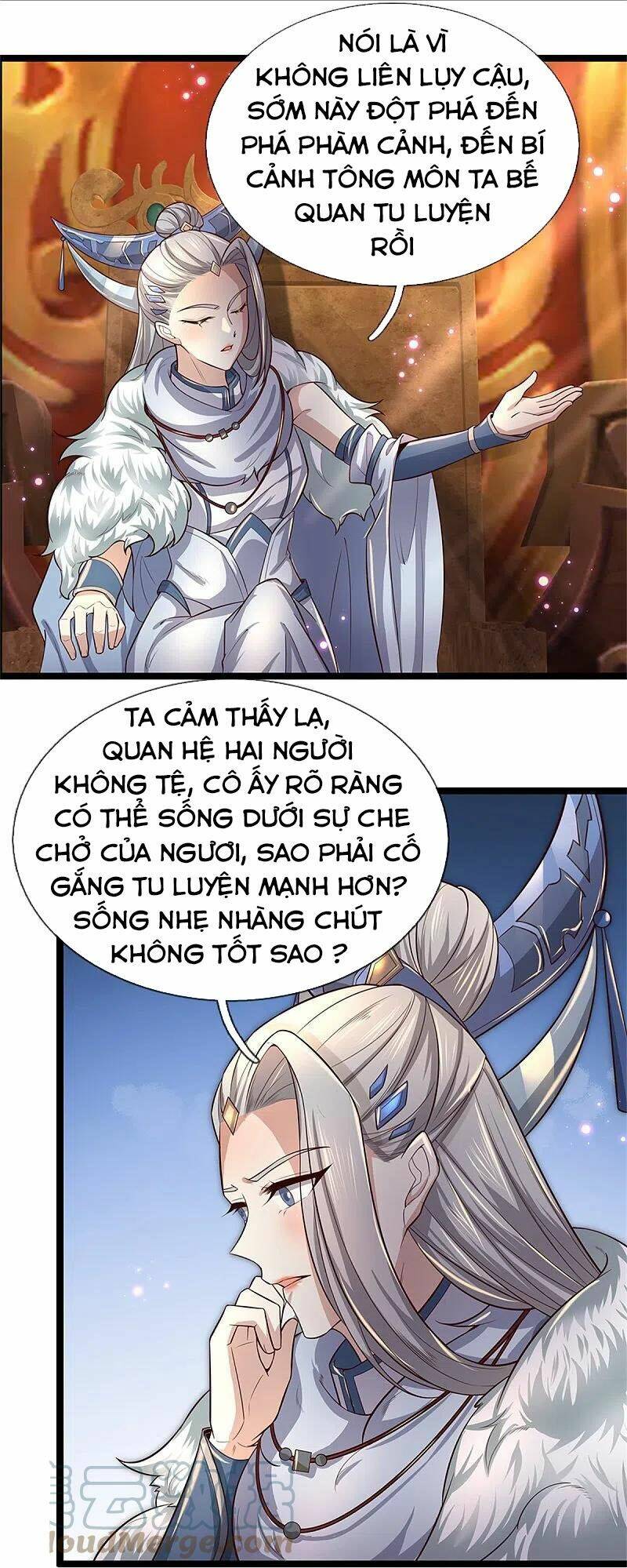 Nghịch Thiên Kiếm Thần Chapter 454 - Trang 2