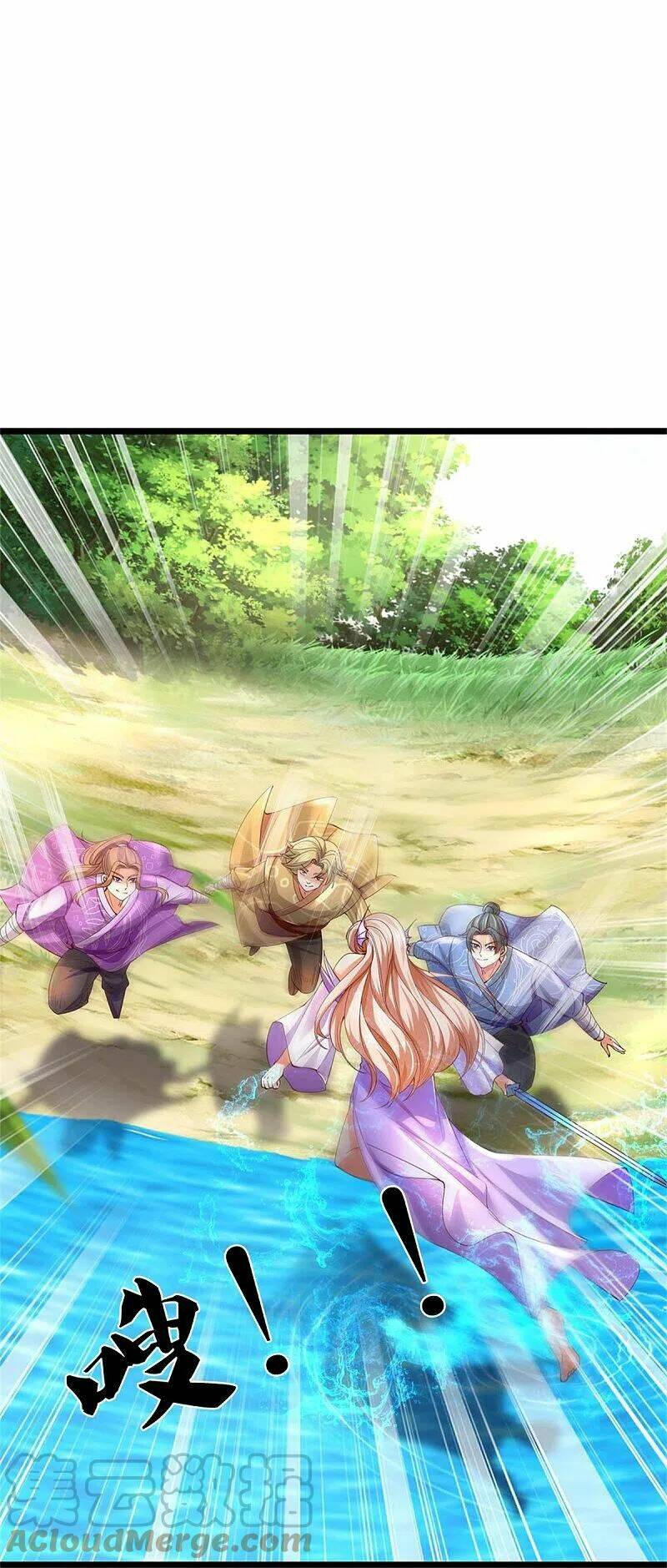 Nghịch Thiên Kiếm Thần Chapter 455 - Trang 2