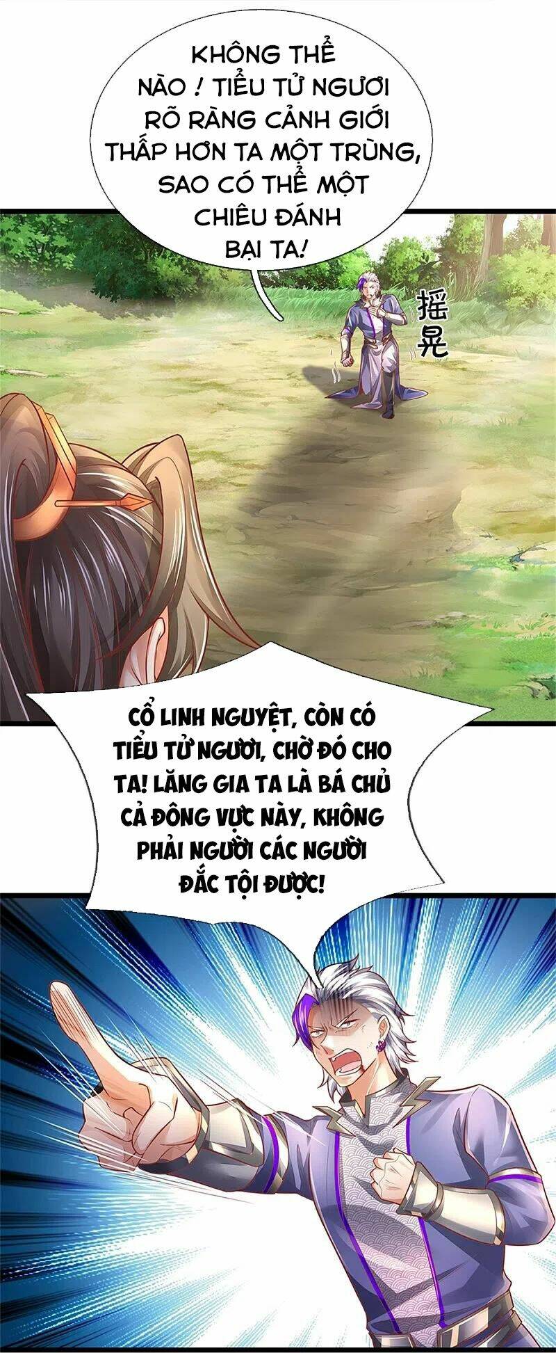 Nghịch Thiên Kiếm Thần Chapter 455 - Trang 2