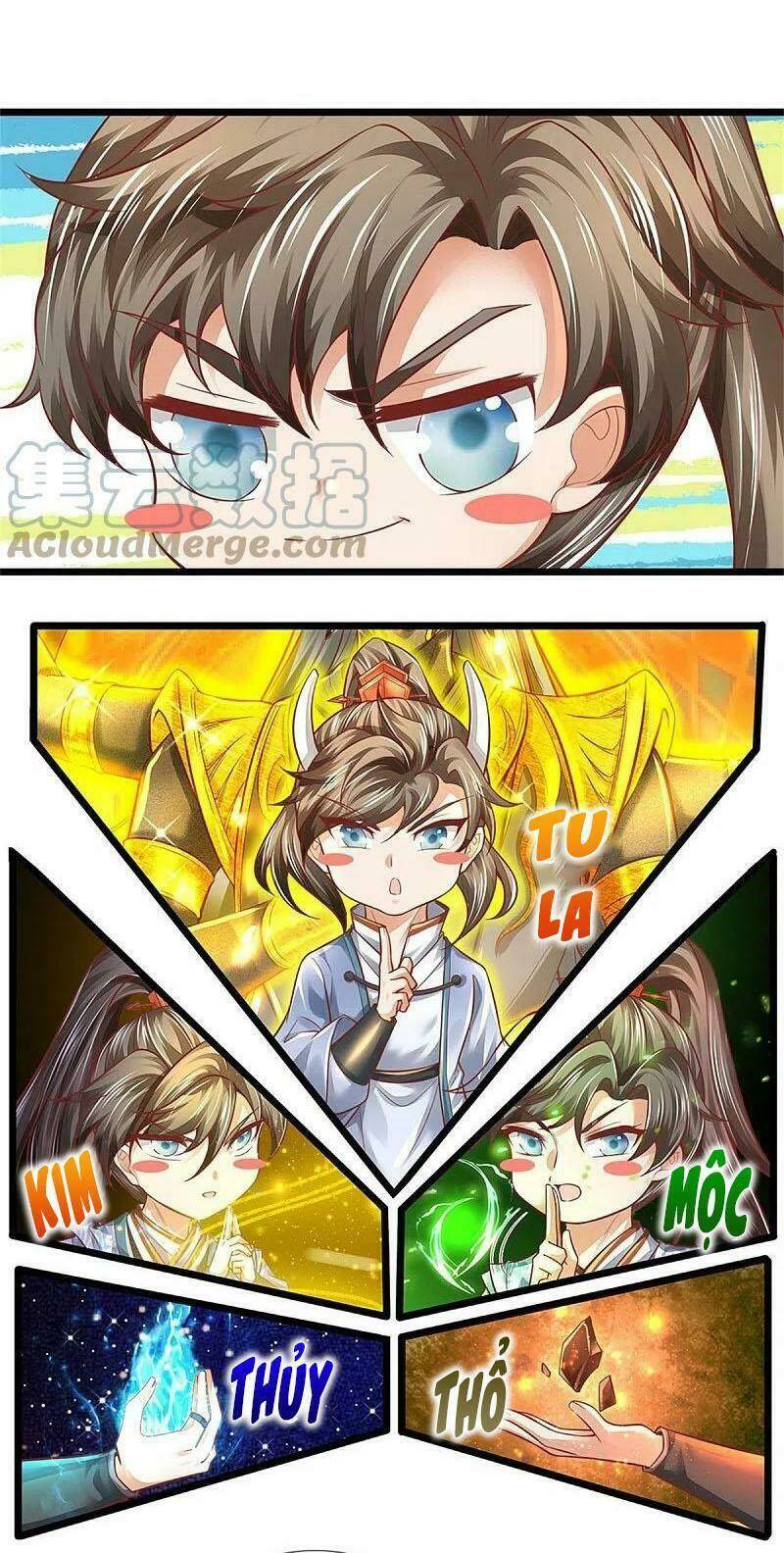 Nghịch Thiên Kiếm Thần Chapter 456 - Trang 2