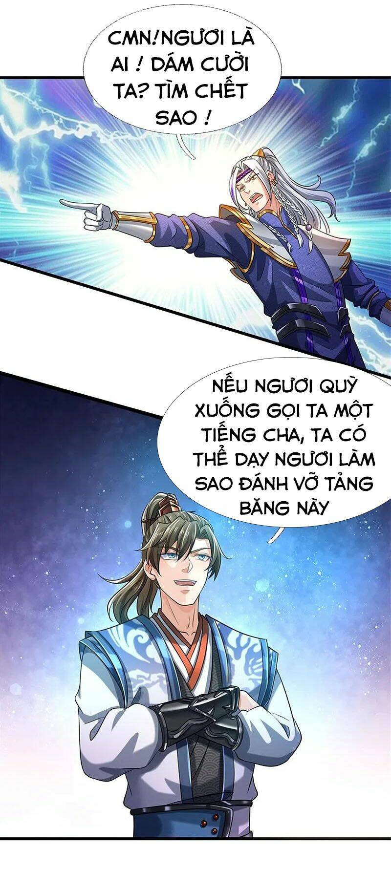 Nghịch Thiên Kiếm Thần Chapter 457 - Trang 2
