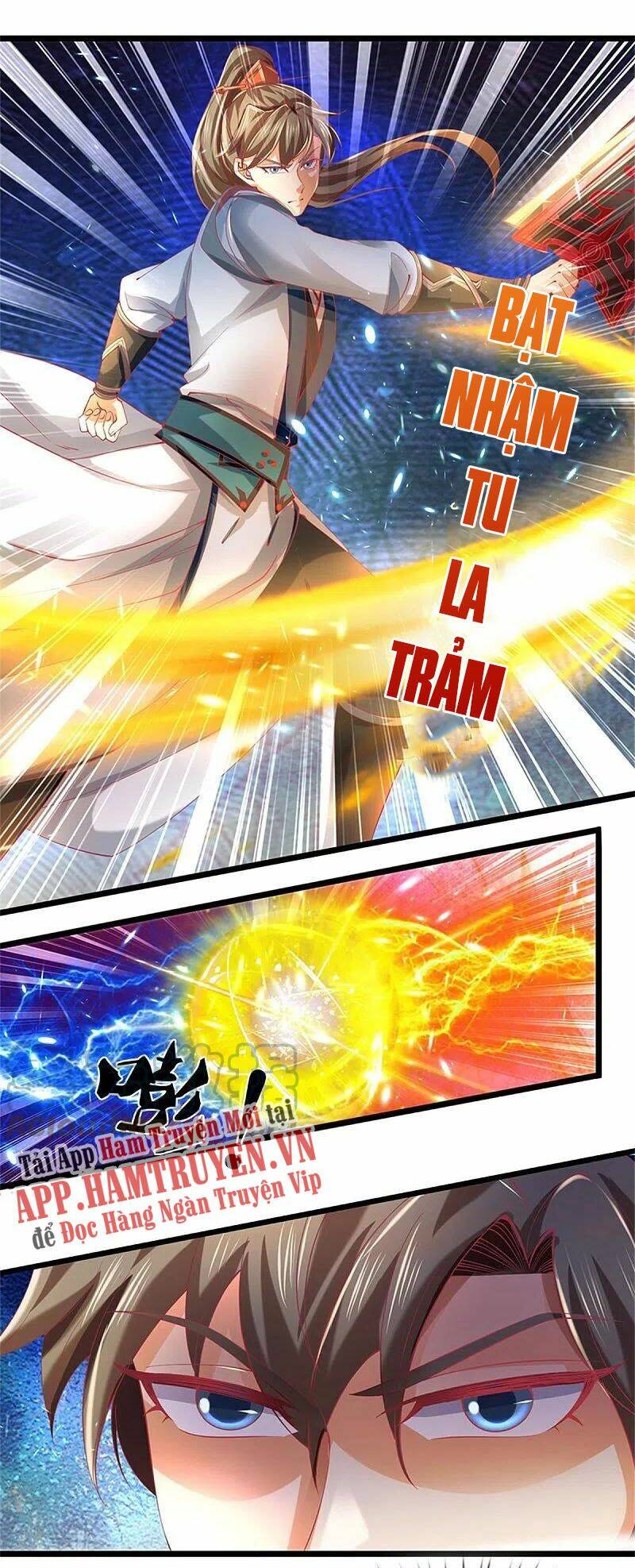 Nghịch Thiên Kiếm Thần Chapter 459 - Trang 2