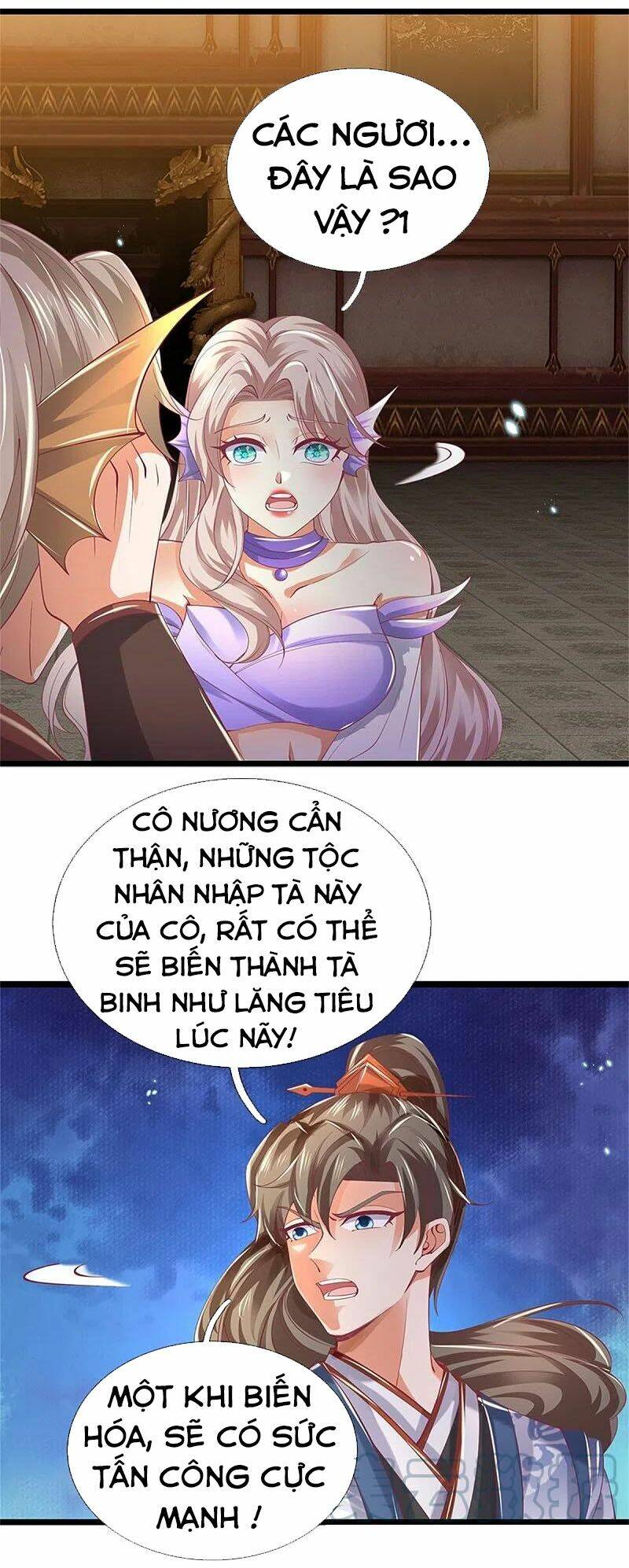 Nghịch Thiên Kiếm Thần Chapter 459 - Trang 2