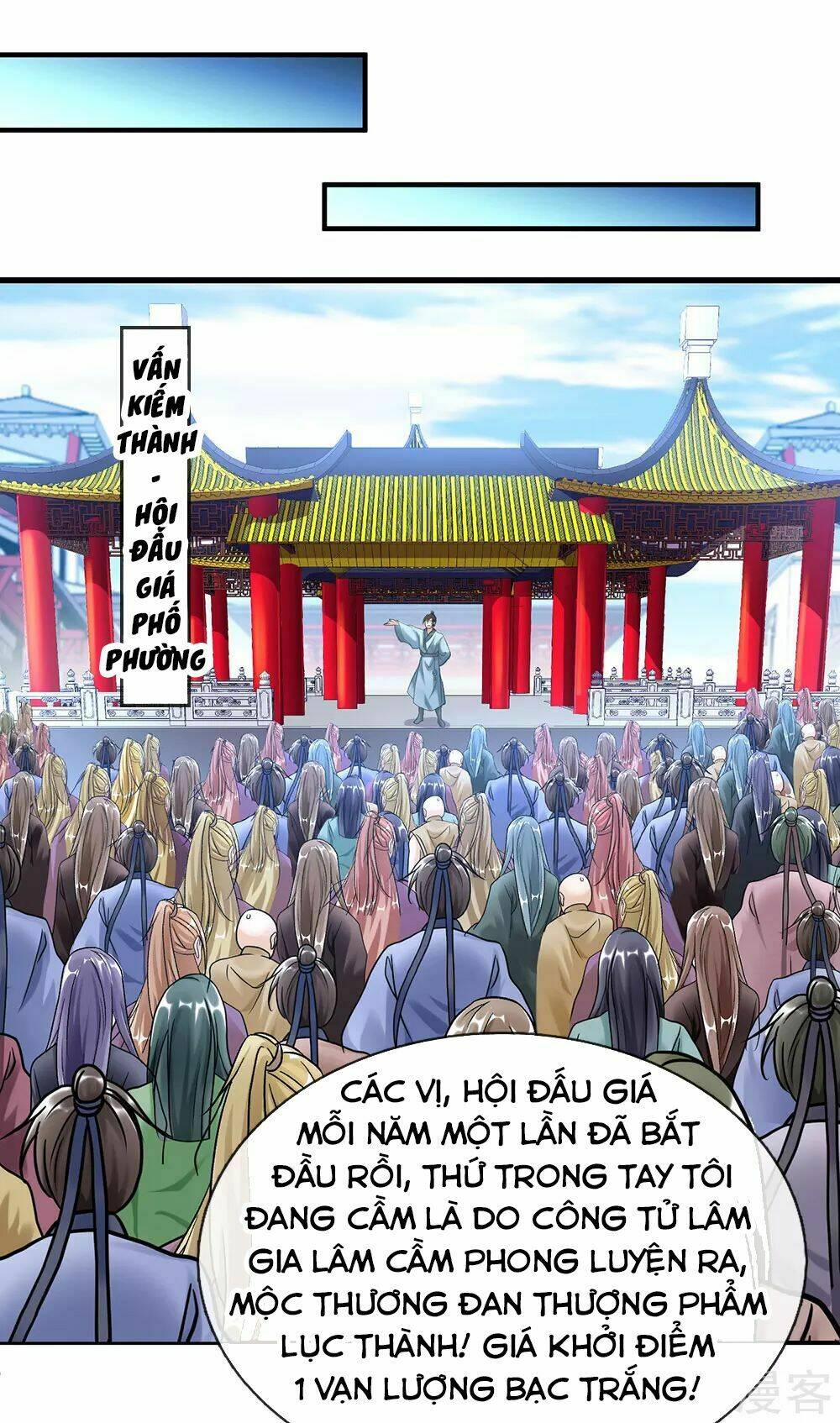 Nghịch Thiên Kiếm Thần Chapter 46 - Trang 2
