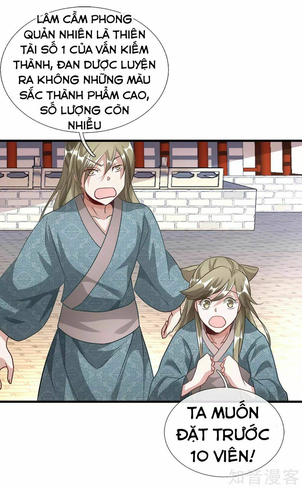 Nghịch Thiên Kiếm Thần Chapter 46 - Trang 2