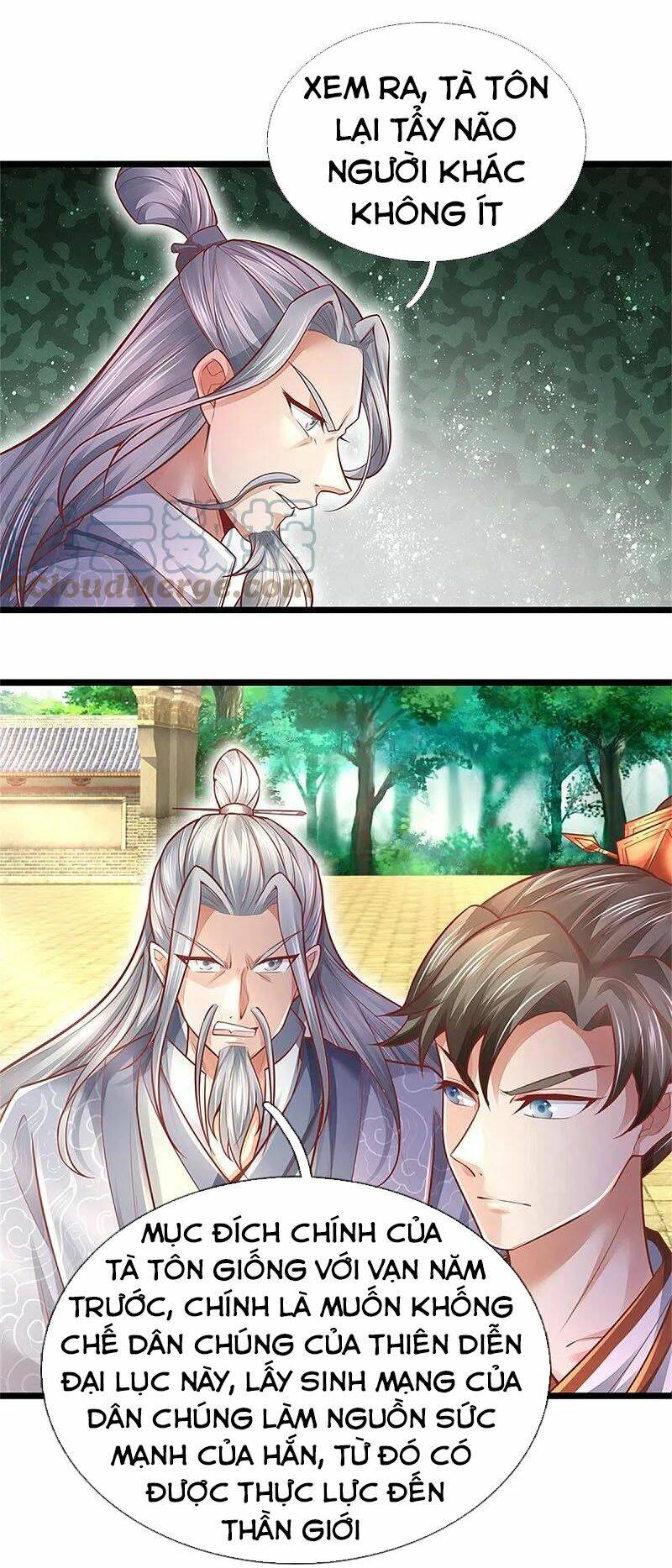 Nghịch Thiên Kiếm Thần Chapter 460 - Trang 2