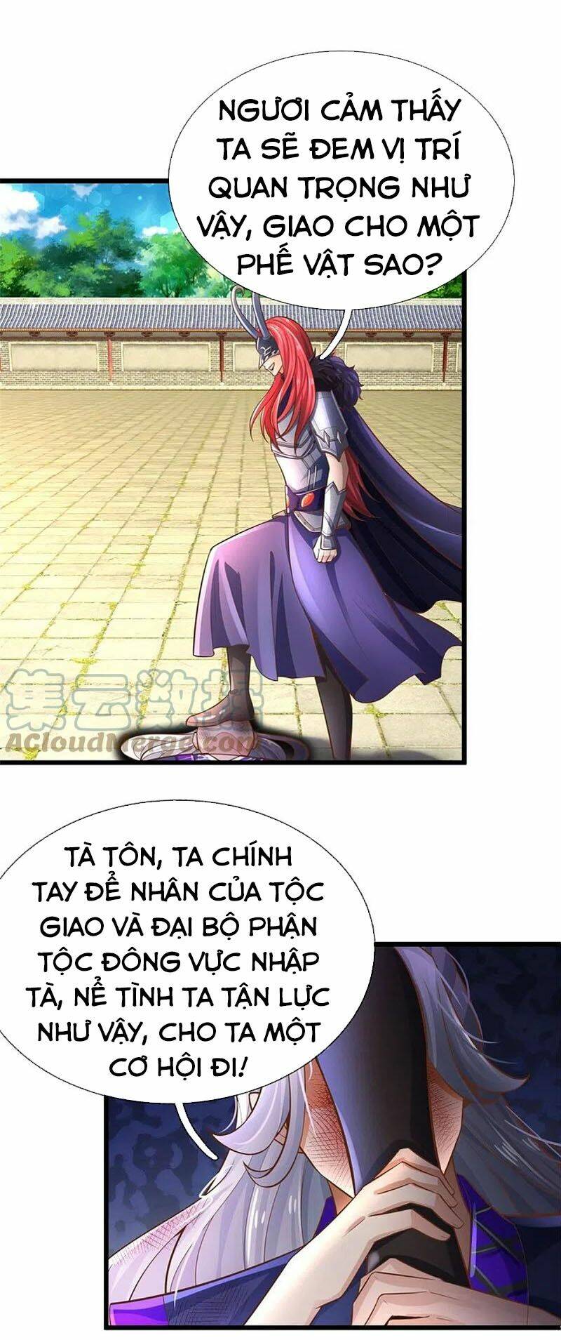 Nghịch Thiên Kiếm Thần Chapter 461 - Trang 2