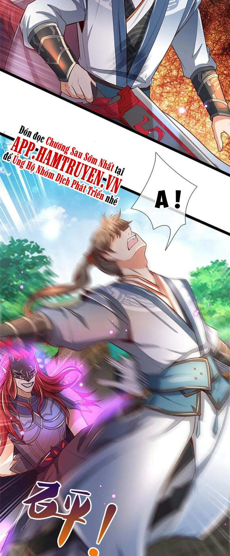 Nghịch Thiên Kiếm Thần Chapter 462 - Trang 2