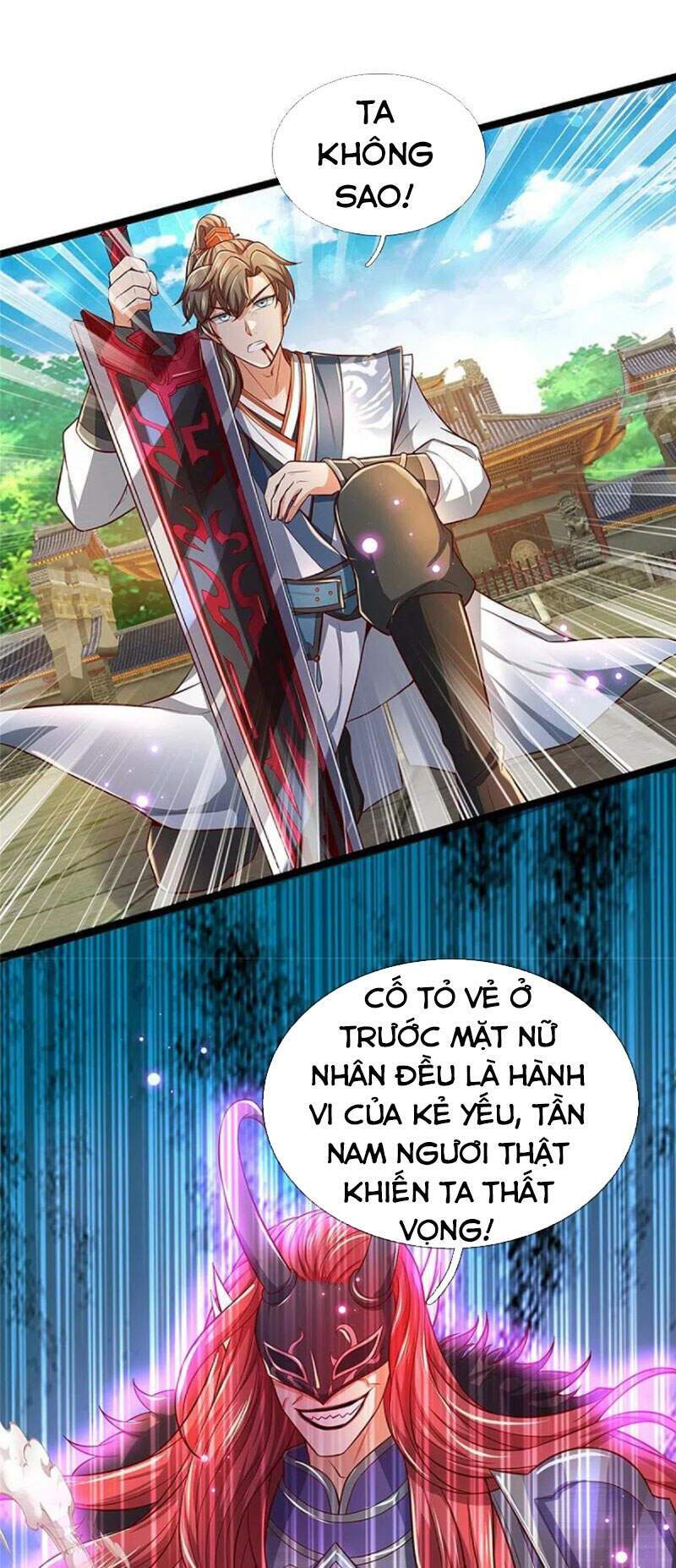 Nghịch Thiên Kiếm Thần Chapter 462 - Trang 2