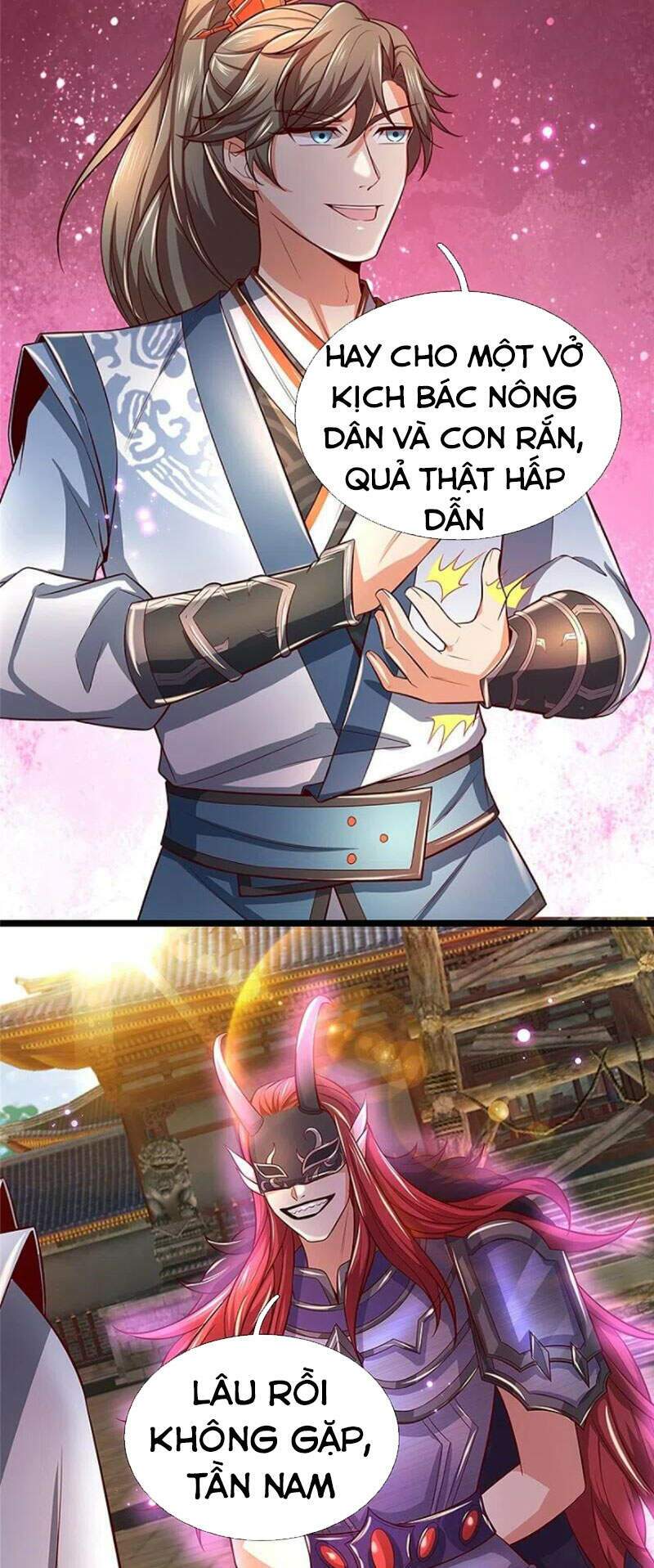 Nghịch Thiên Kiếm Thần Chapter 462 - Trang 2